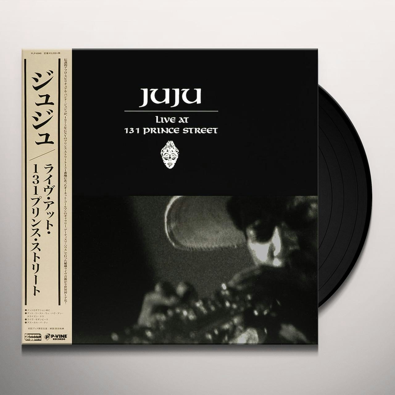 JuJu LIVE AT 131 PRINCE STREET Vinyl Record - Limited Edition