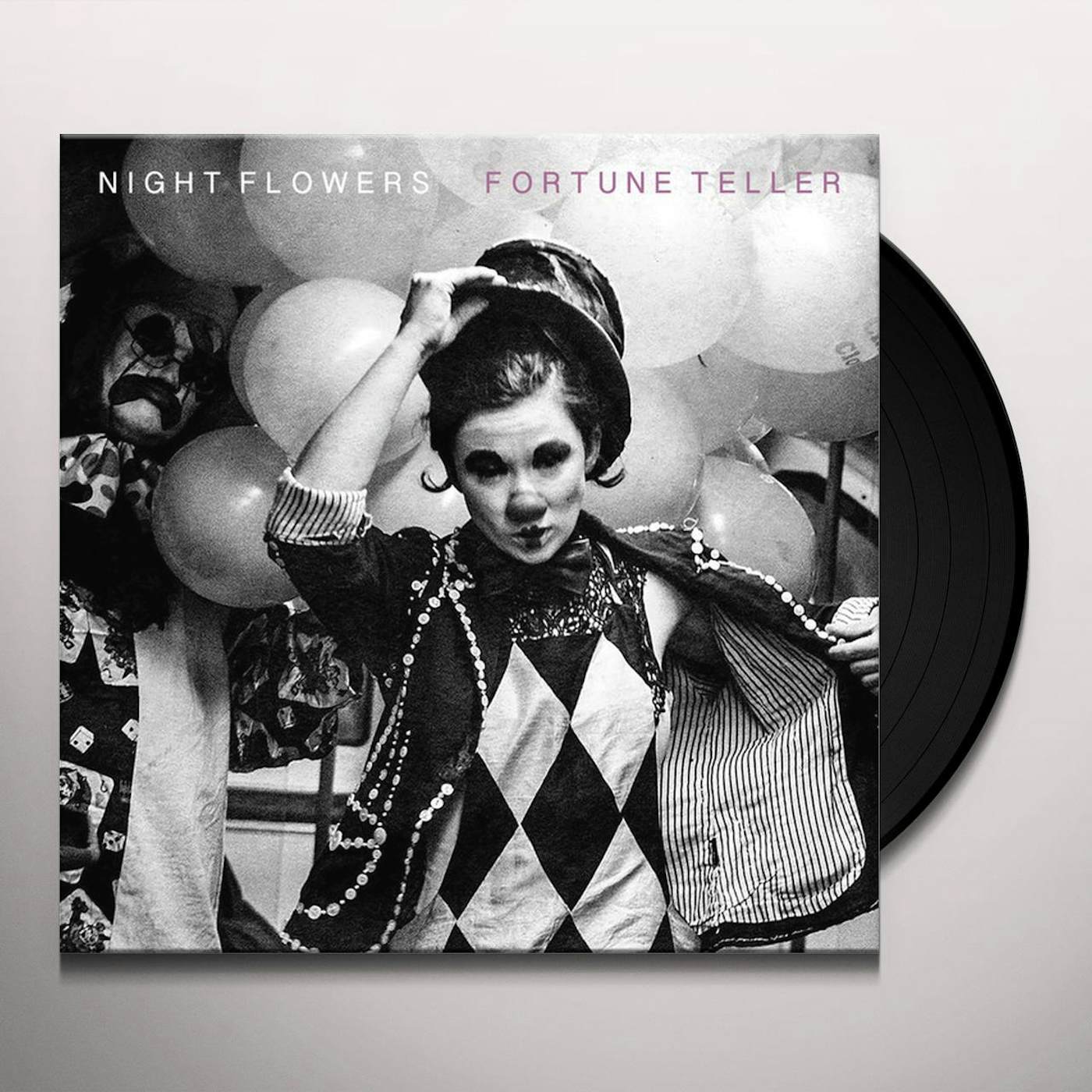 Night Flowers Fortune Teller Vinyl Record