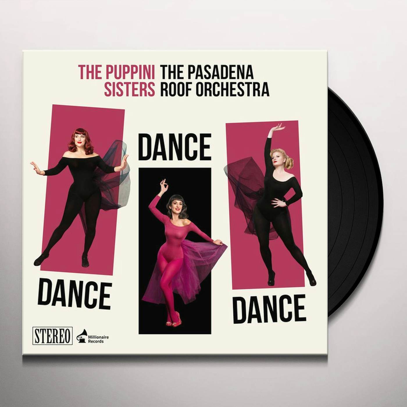 The Puppini Sisters Dance, Dance, Dance Vinyl Record