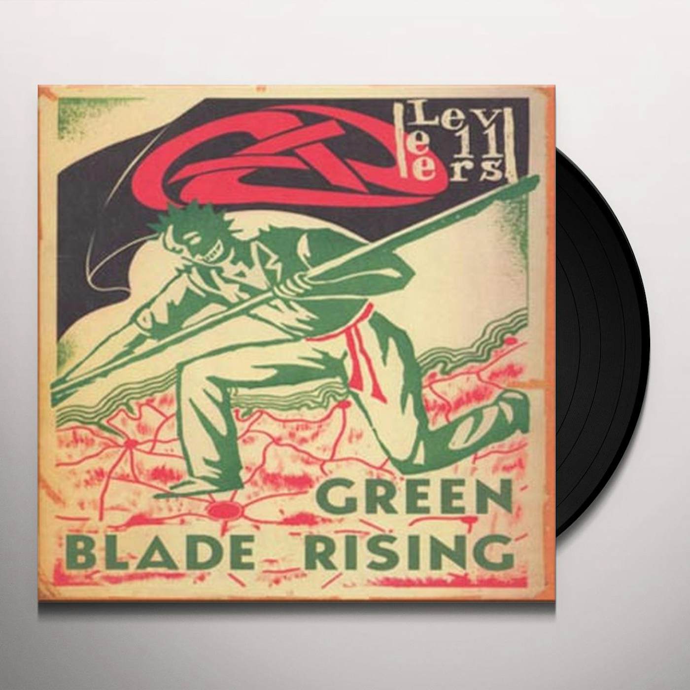 Levellers Green Blade Rising Vinyl Record