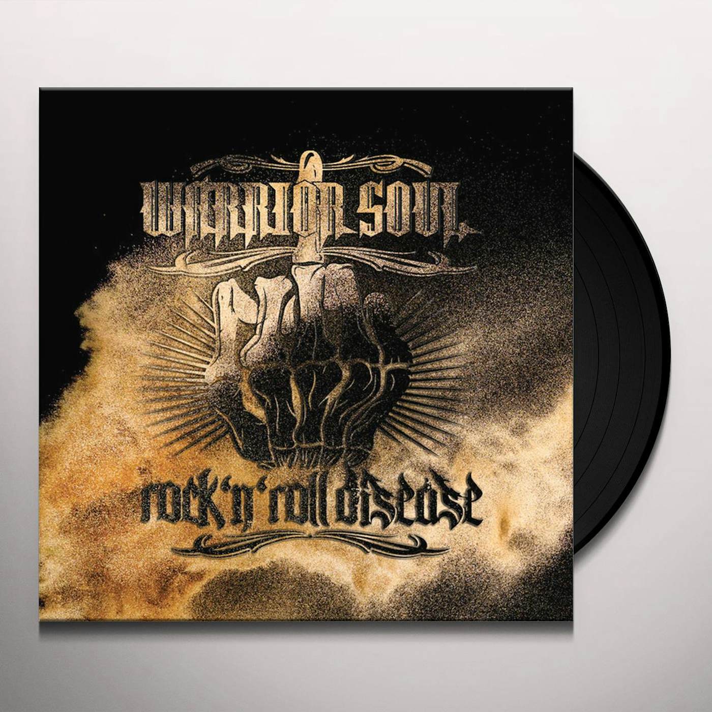 Warrior Soul ROCK N ROLL DISEASE Vinyl Record