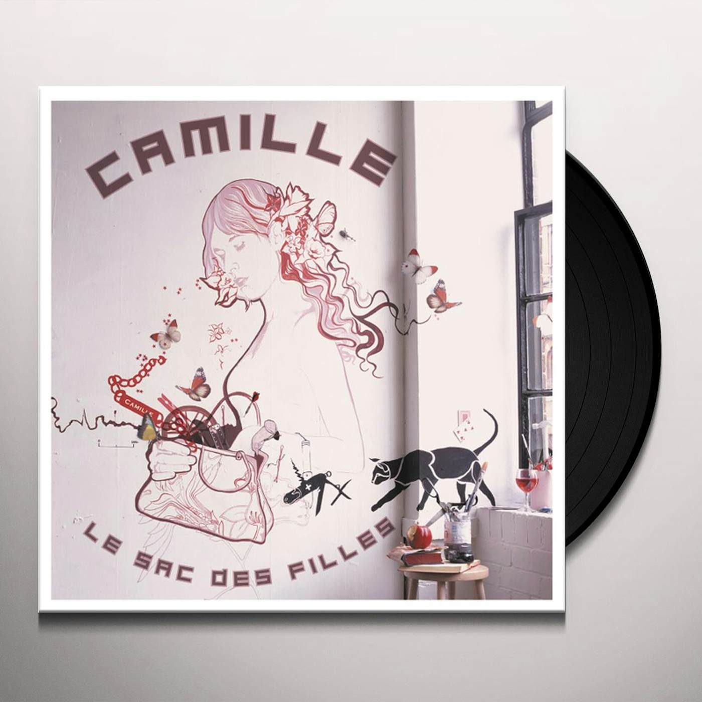 Camille Le sac des filles Vinyl Record