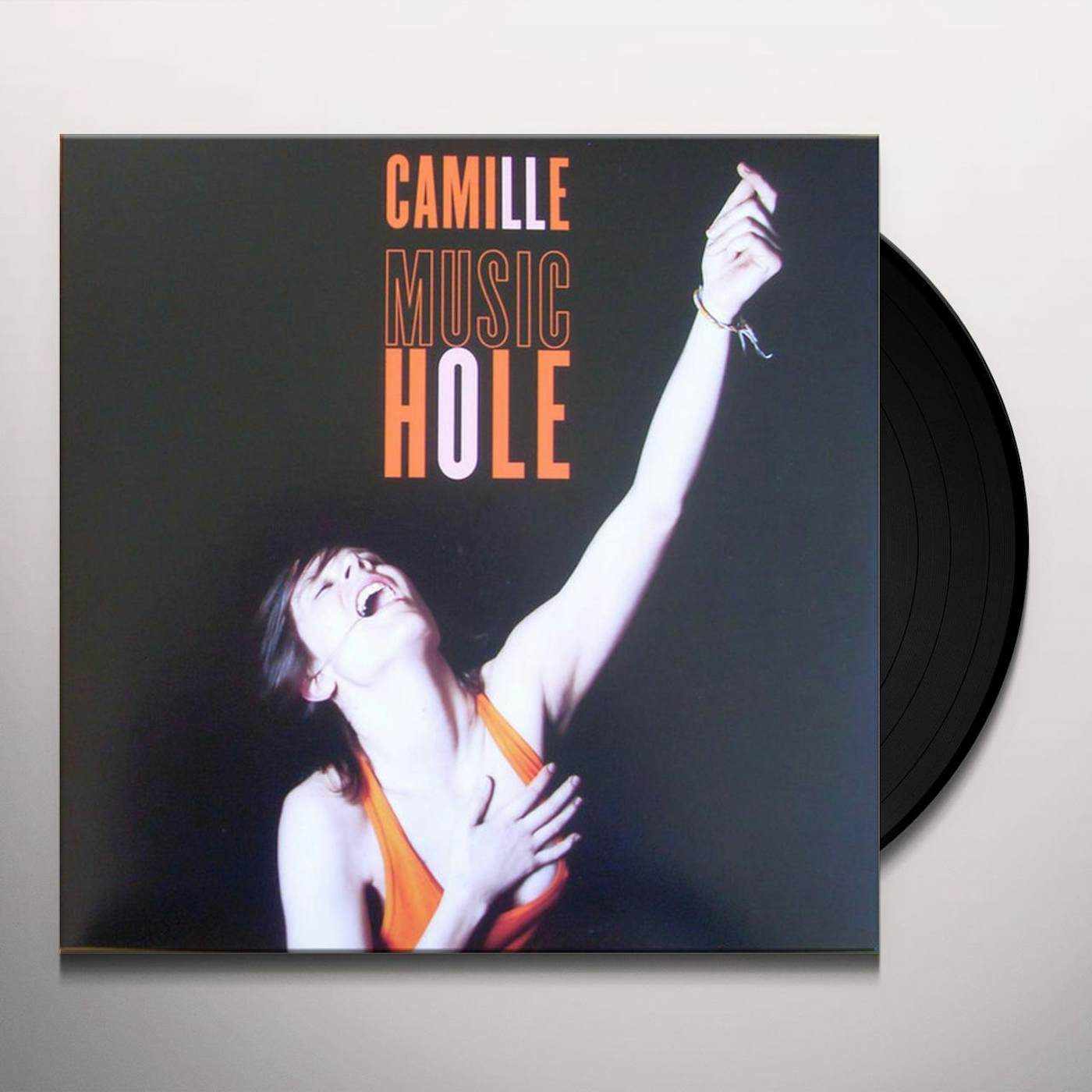Camille MUSIC HOLE (2LP/CD) Vinyl Record