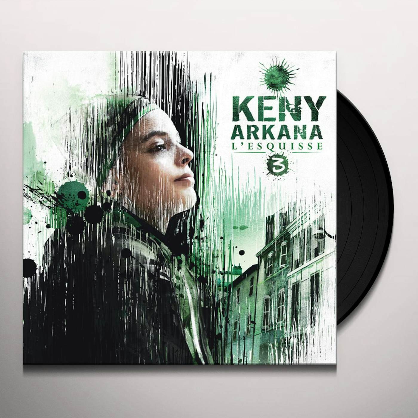 Keny Arkana L'Esquisse 3 Vinyl Record