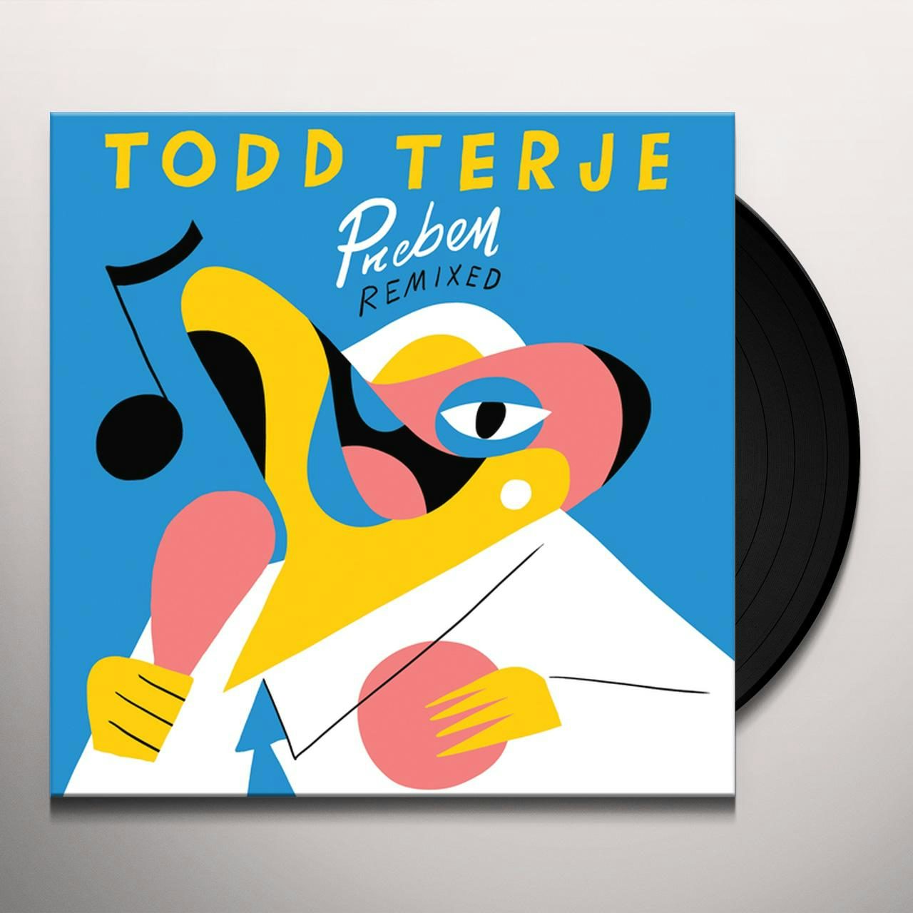 It's Album Time Vinyl Record - Todd Terje