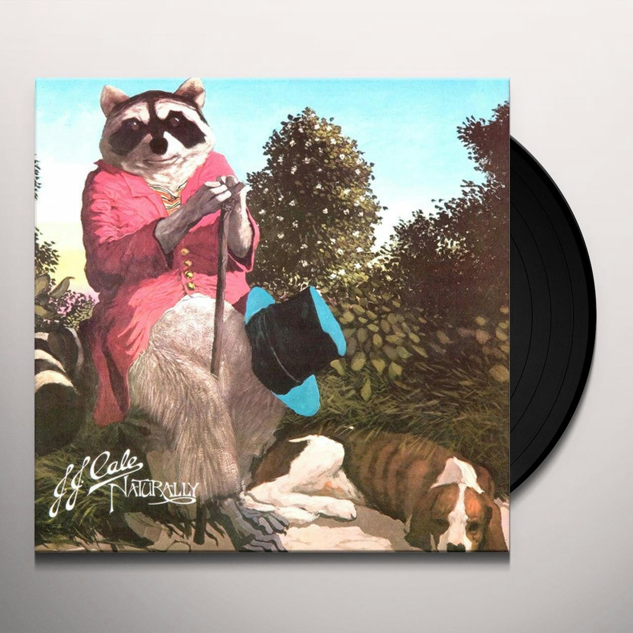 J.J. Cale NATURALLY (180G) Vinyl Record