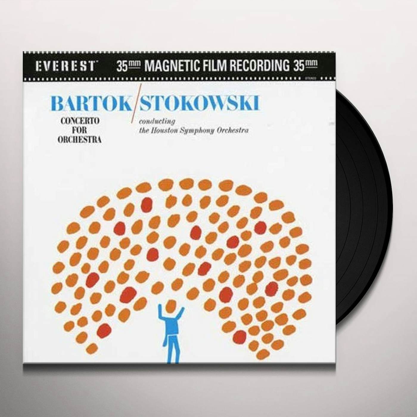 Bartok / Stokowski CONCERTO FOR ORCHESTRA Vinyl Record