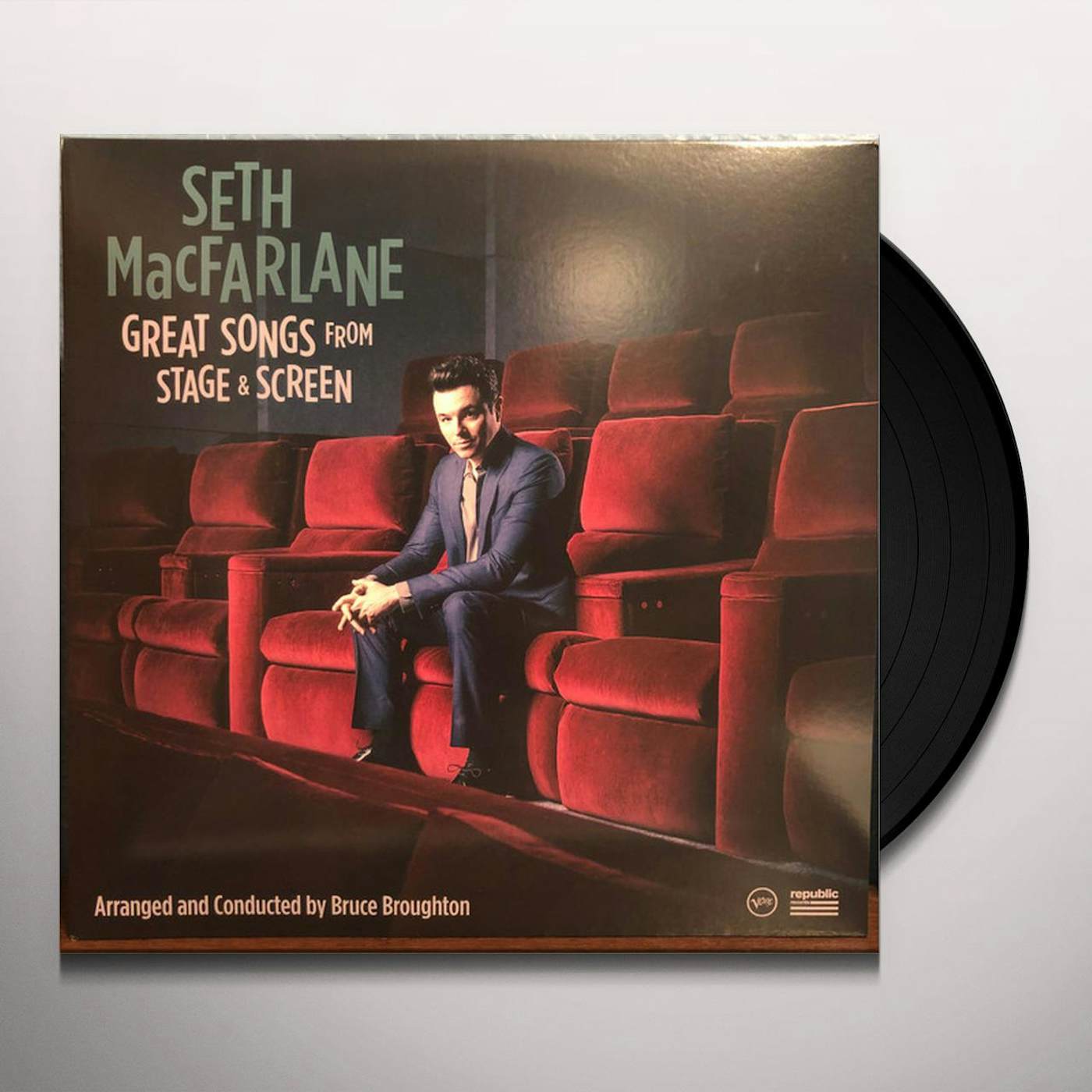 Seth MacFarlane GREAT SONGS FROM STAGE & SCREEN (2LP) Vinyl Record