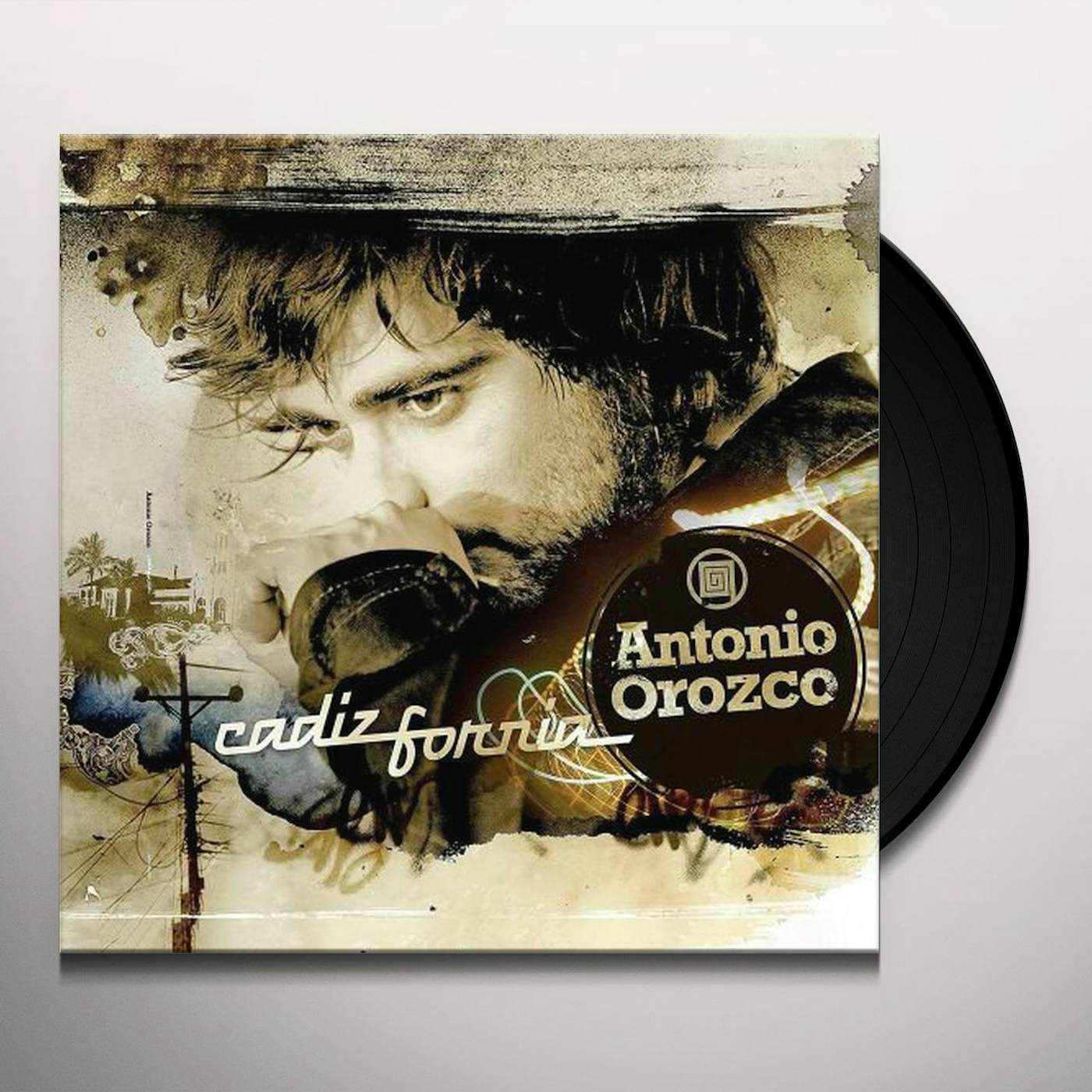 Antonio Orozco Cadizfornia Vinyl Record