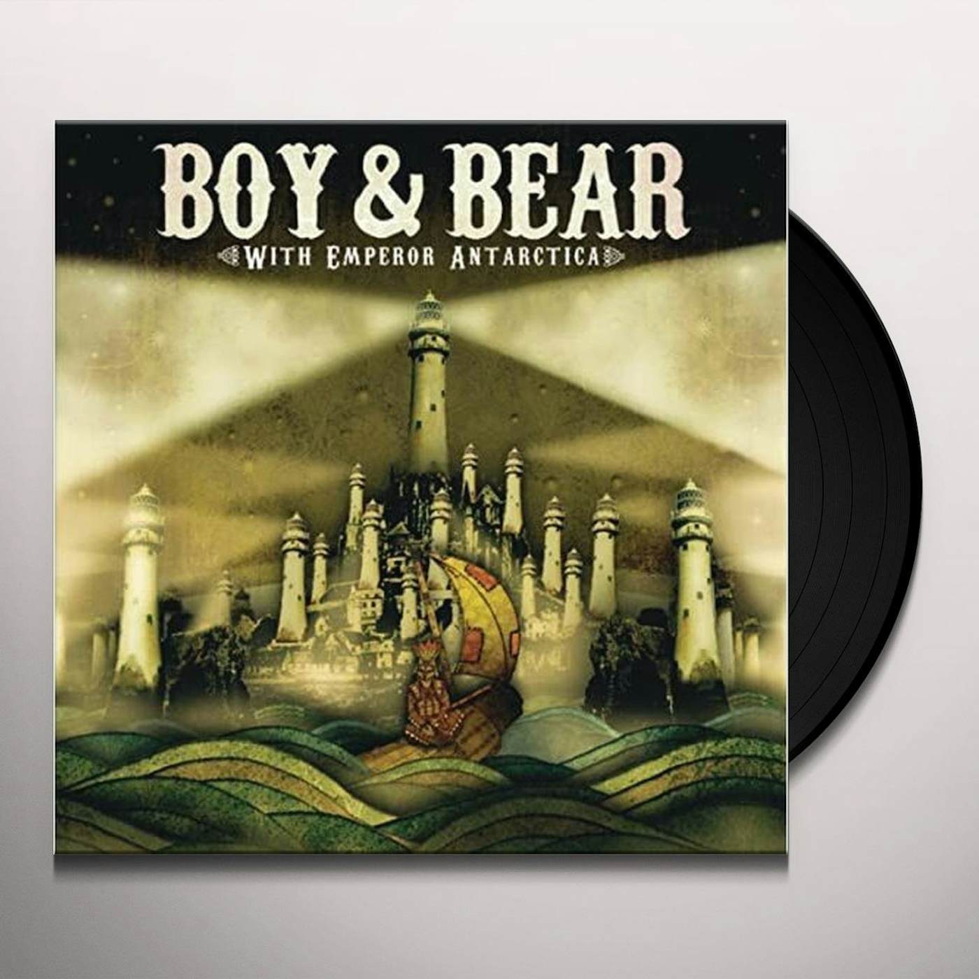 Boy & Bear WITH EMPEROR ANTARTICA Vinyl Record