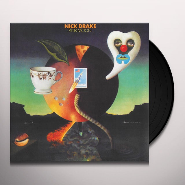 Nick Drake Pink Moon Vinyl Record