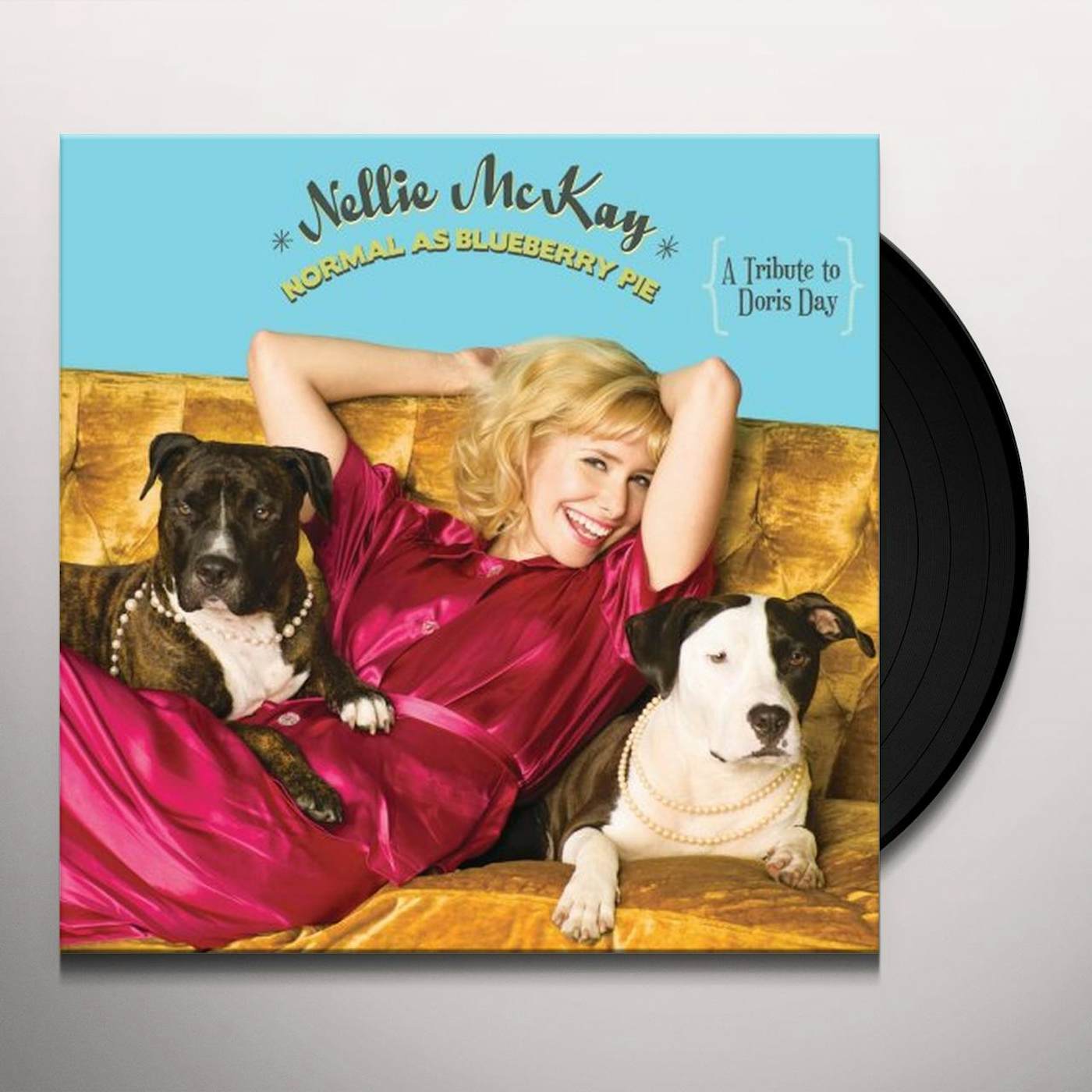 Nellie McKay NORMAL AS BLUEBERRY PIE: A TRIBUTE TO DORIS DAY Vinyl Record