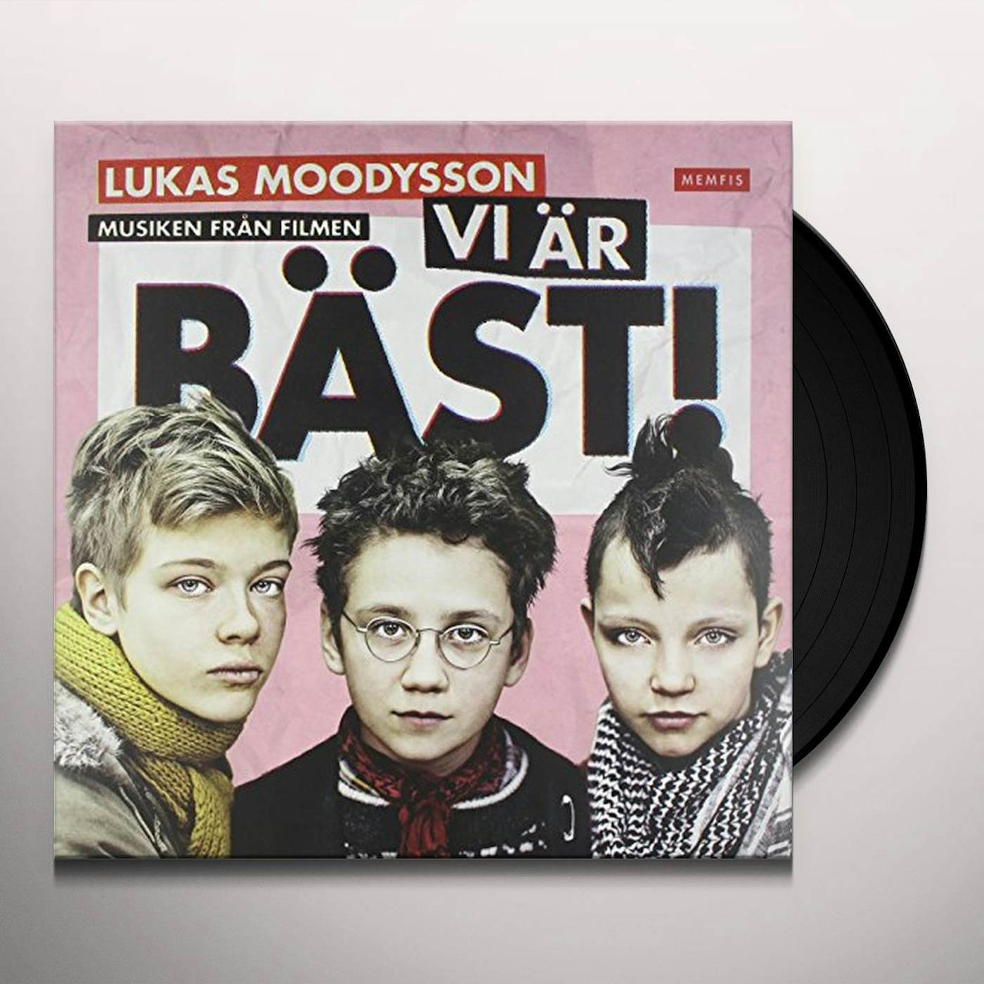 VI AR BAST-MUSIKEN TILL FILMEN / O.S.T. Vinyl Record