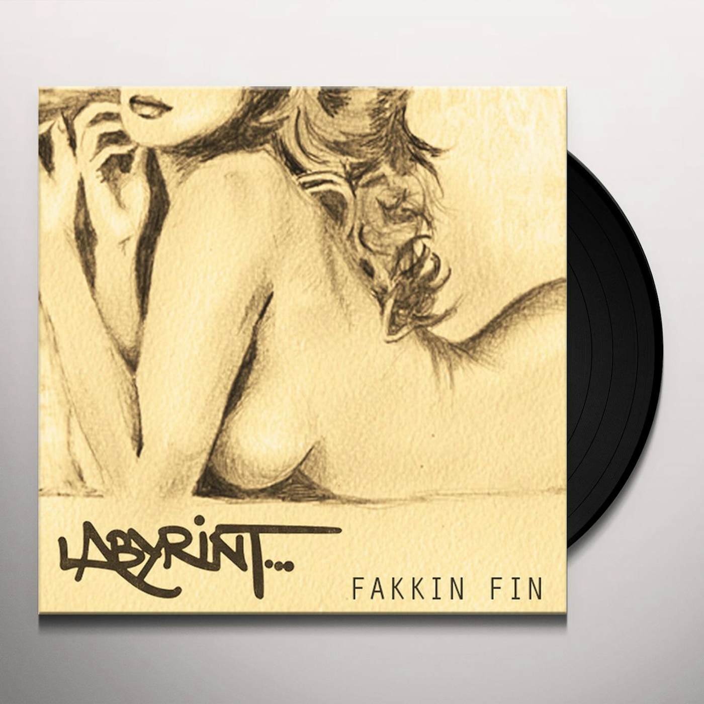 Labyrint Fakkin fin Vinyl Record