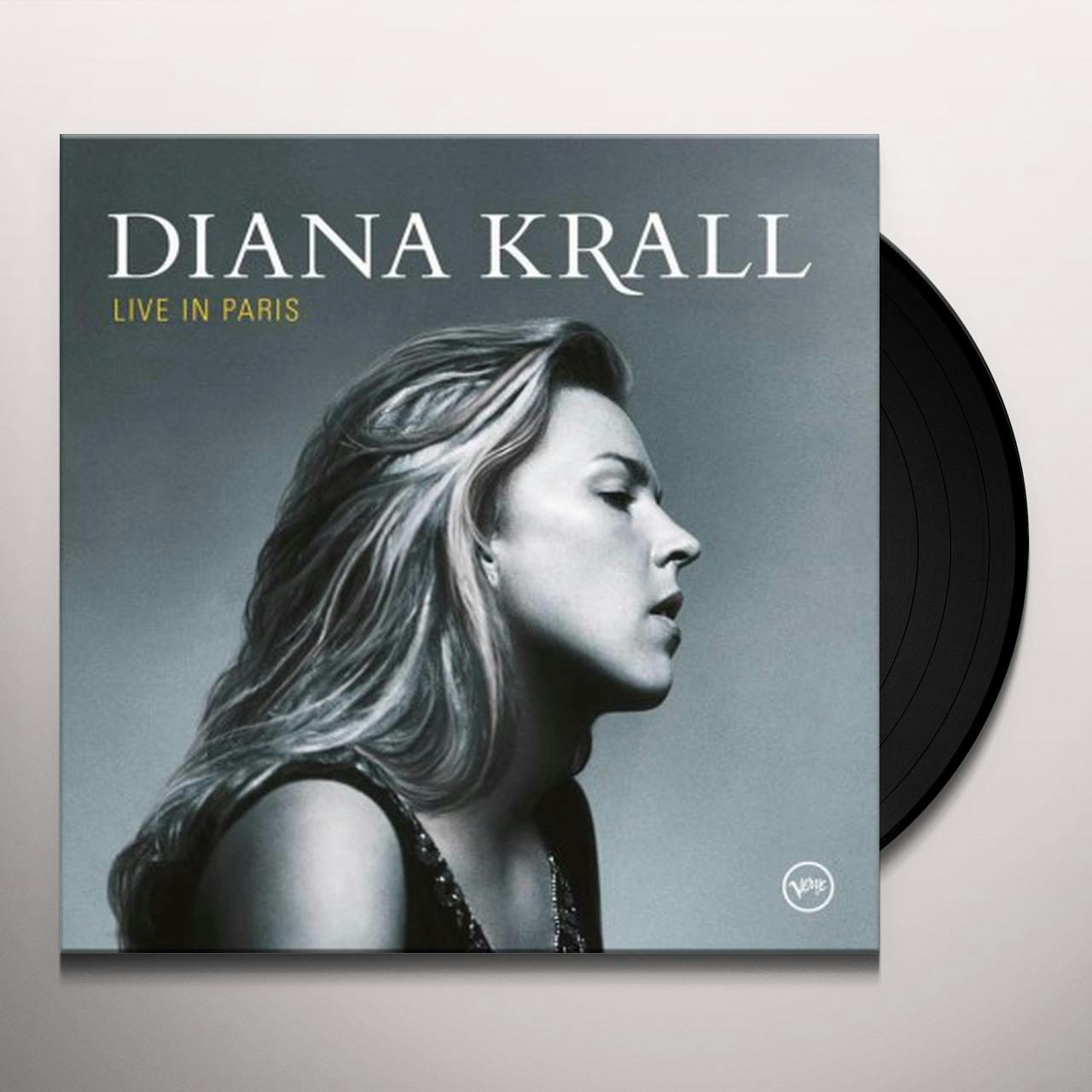 専門ショップ DIANA KRALL 2LP LIVE IN PARIS US VERVE盤 その他