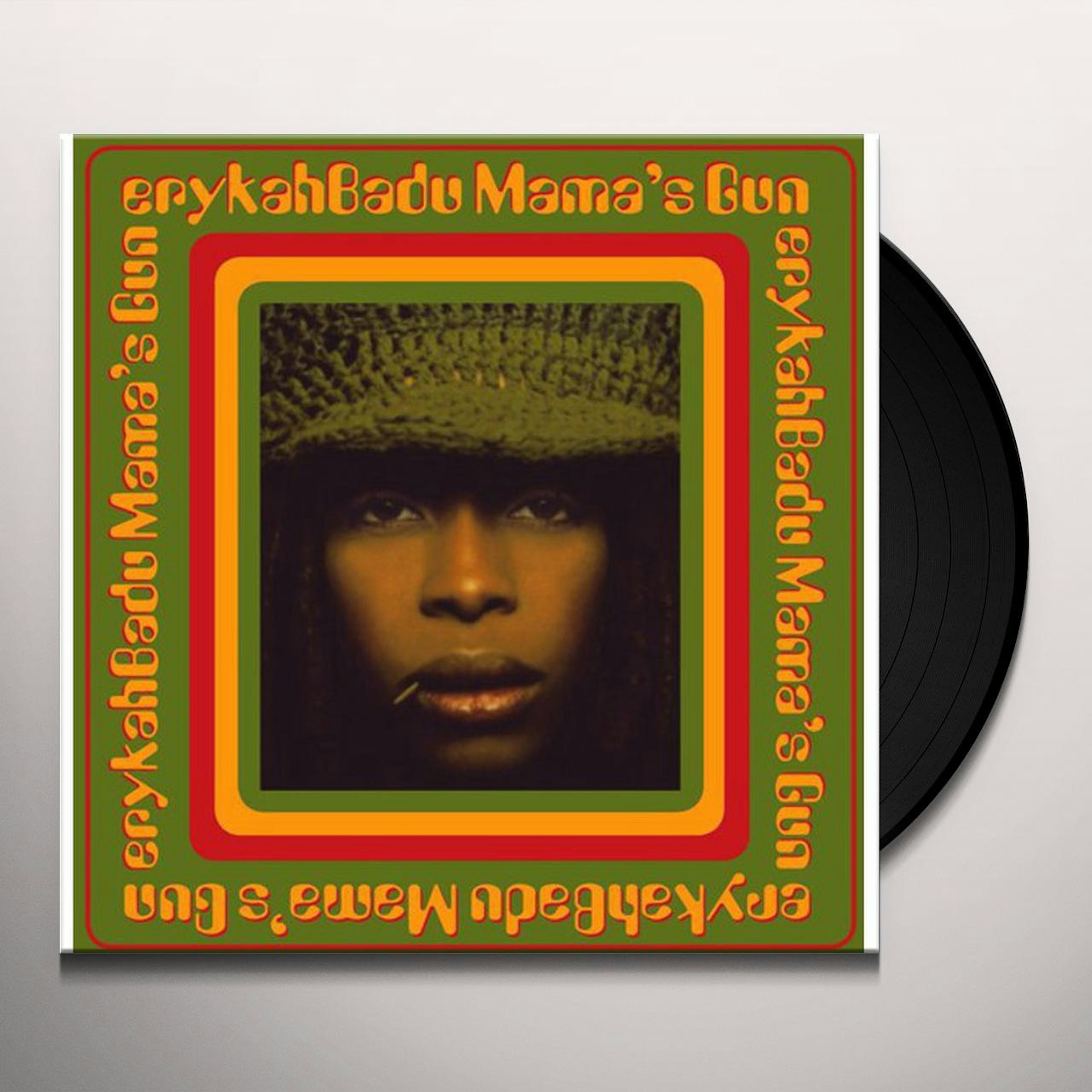 Erykah Badu Mama's Vinyl Record