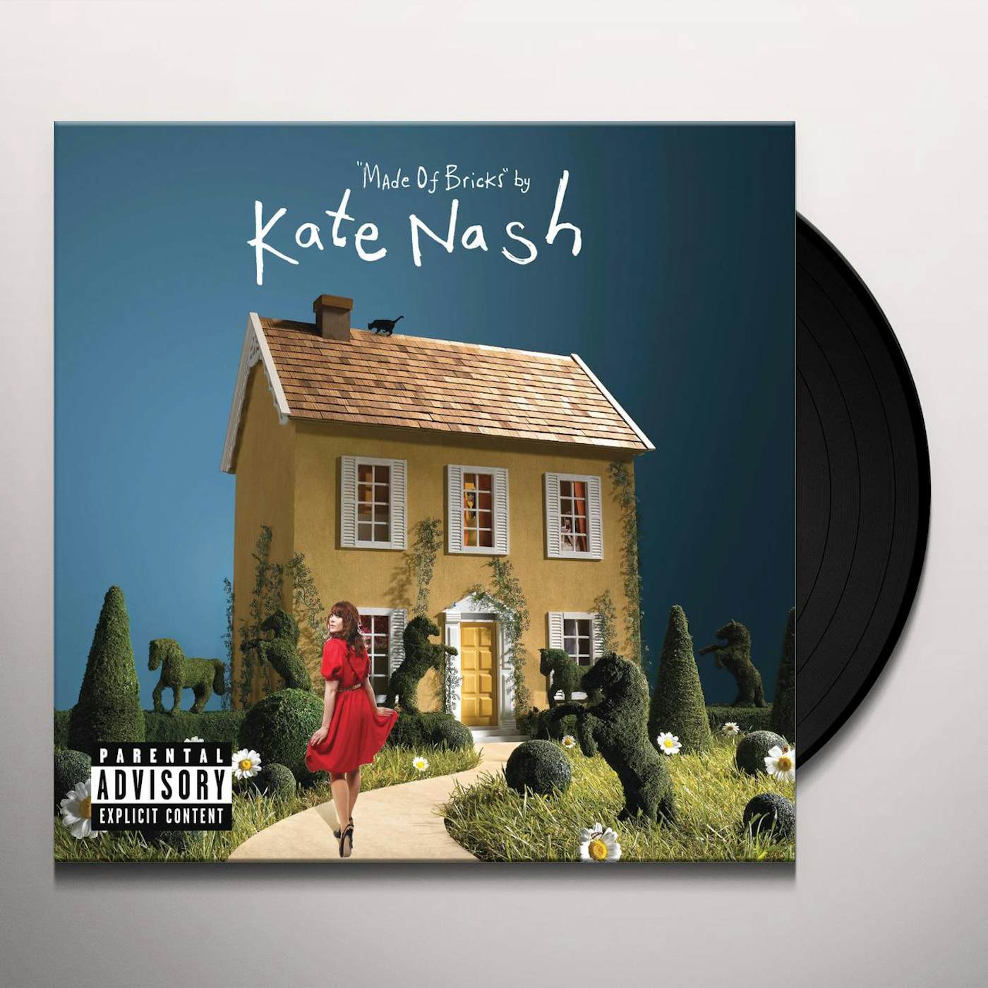Kate Nash Made of Bricks Vinyl Record