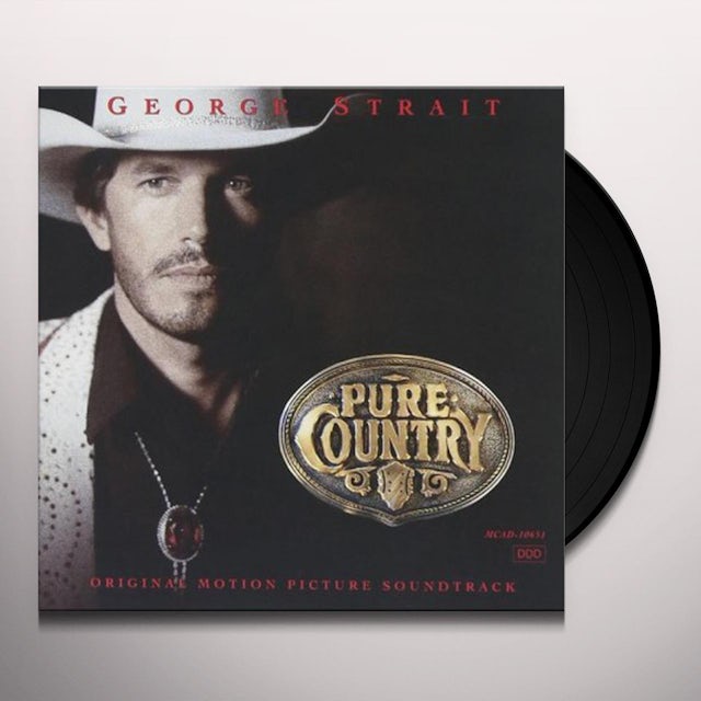 George Strait PURE COUNTRY Vinyl Record