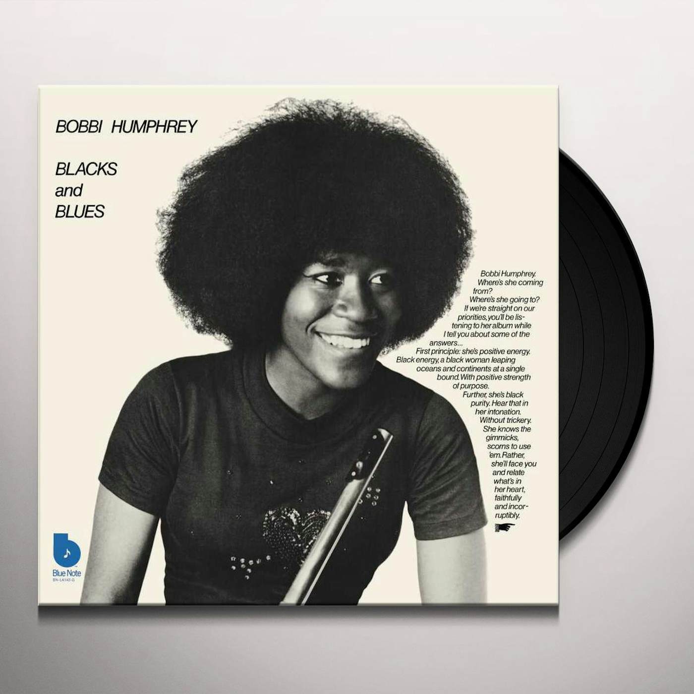 Bobbi Humphrey BLACKS & BLUES Vinyl Record