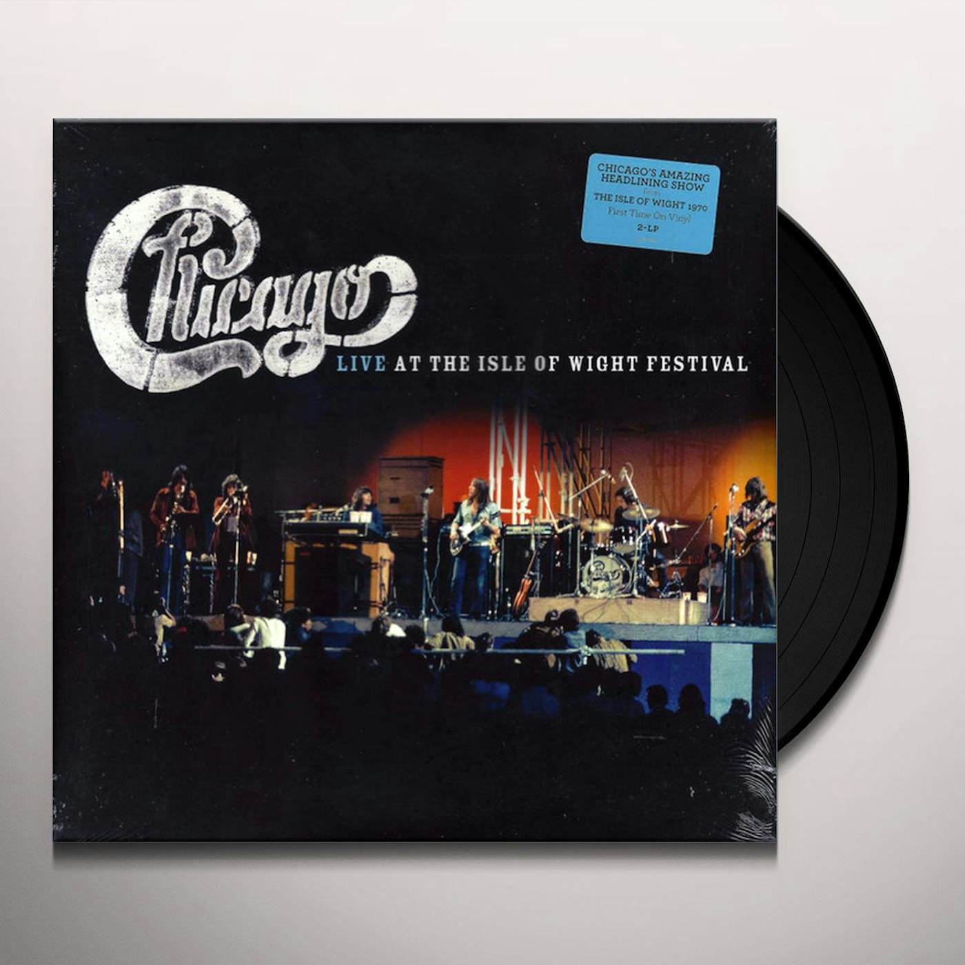 Chicago LIVE AT THE ISLE OF WIGHT FESTIVAL Vinyl Record