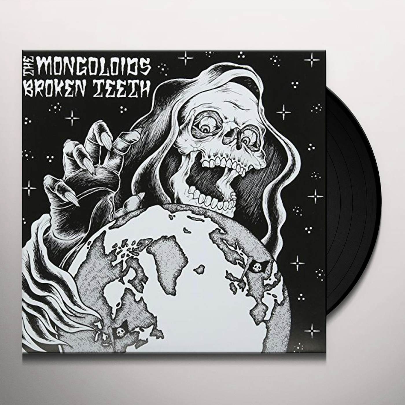 The Mongoloids & Broken Teeth SPLIT Vinyl Record