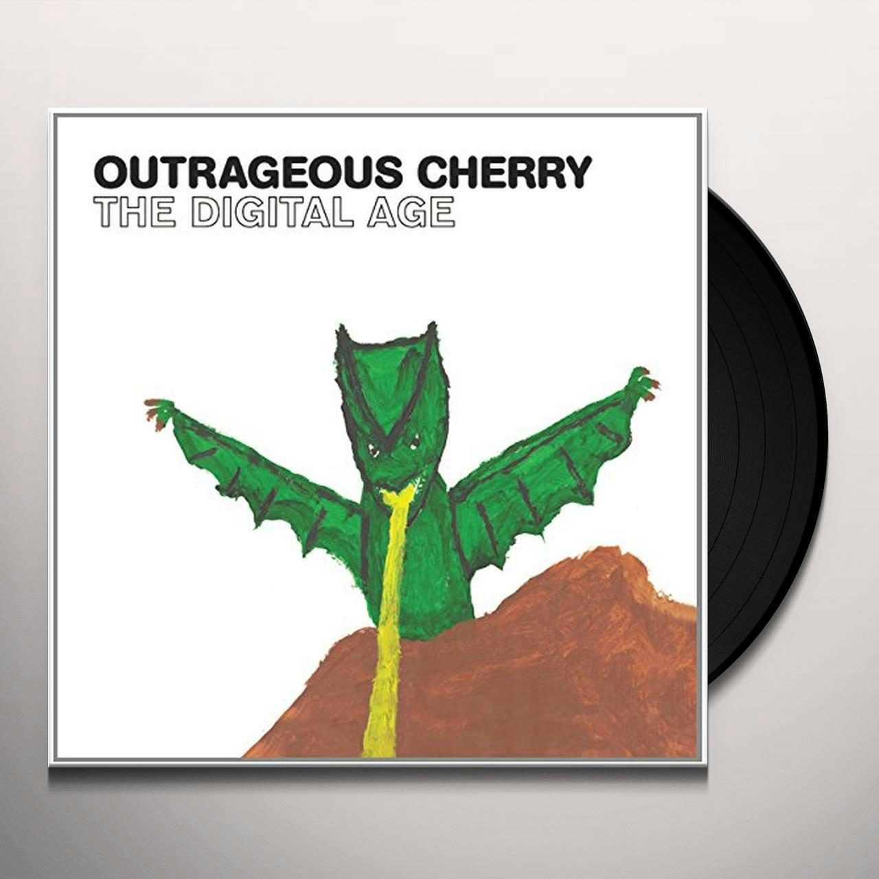 Outrageous Cherry The Digital Age Vinyl Record