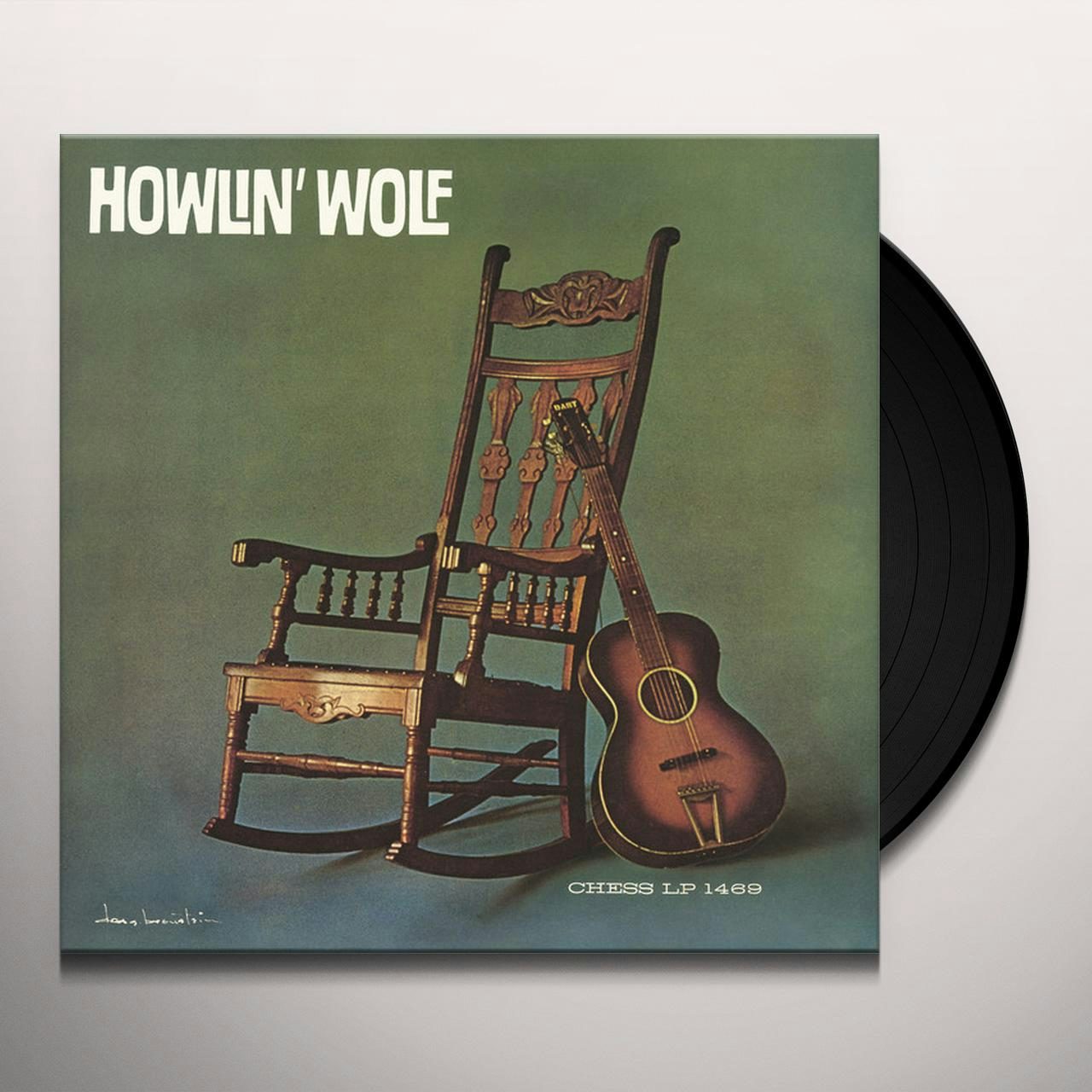 Howlin' Wolf Vinyl Record