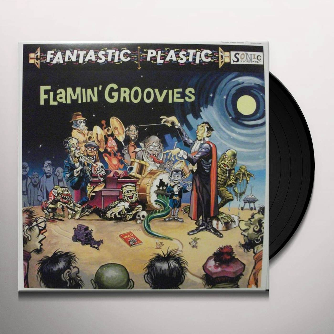 Flamin' Groovies Fantastic Plastic Vinyl Record