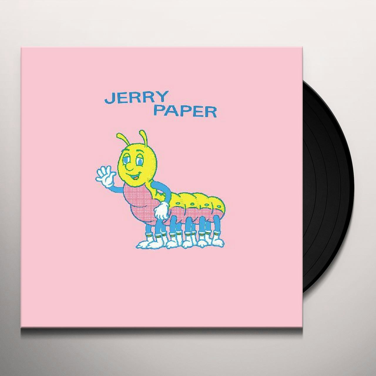 Jerry Paper YOUR COCOON / NEW CHAINS Vinyl Record