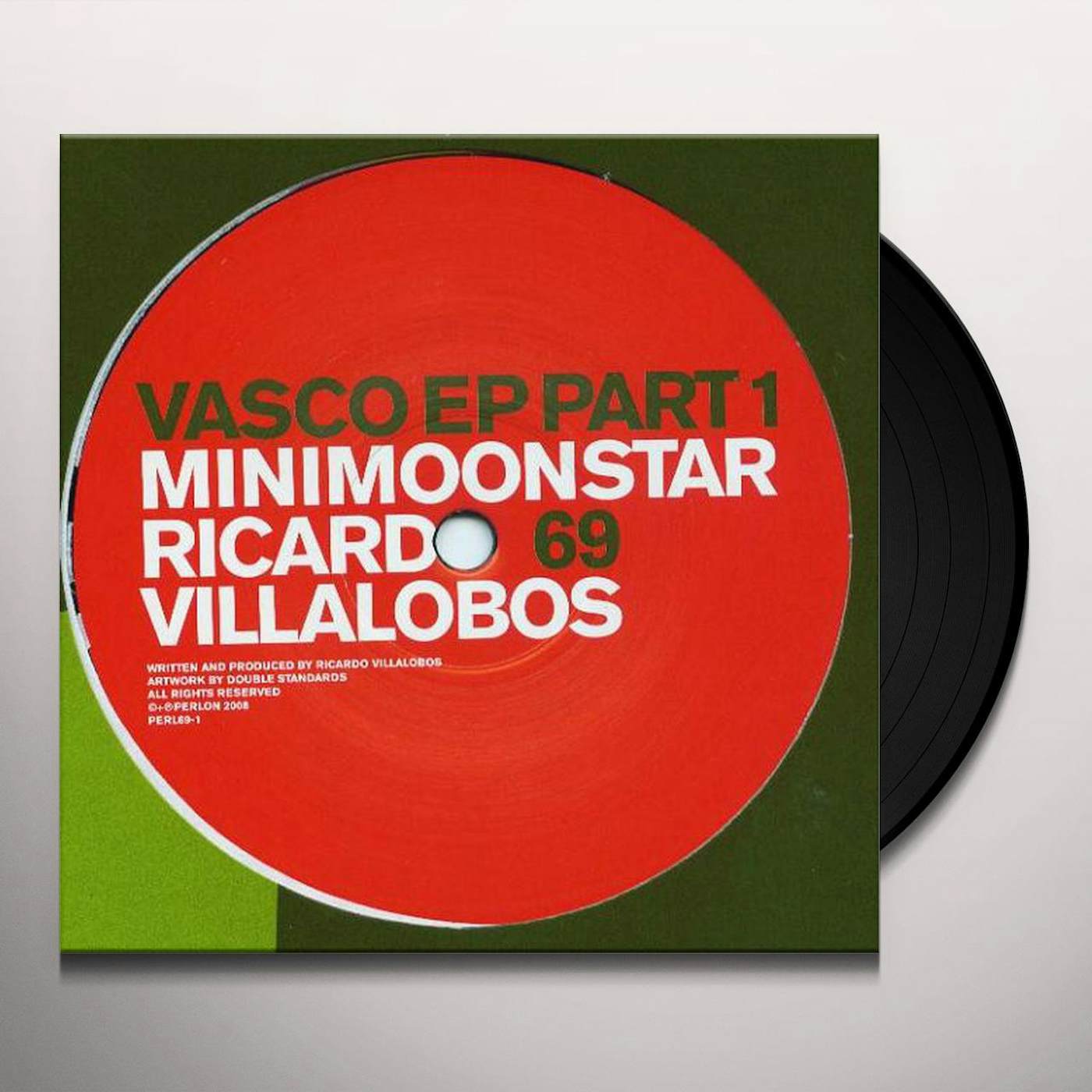Ricardo Villalobos Vasco EP Part 1 Vinyl Record