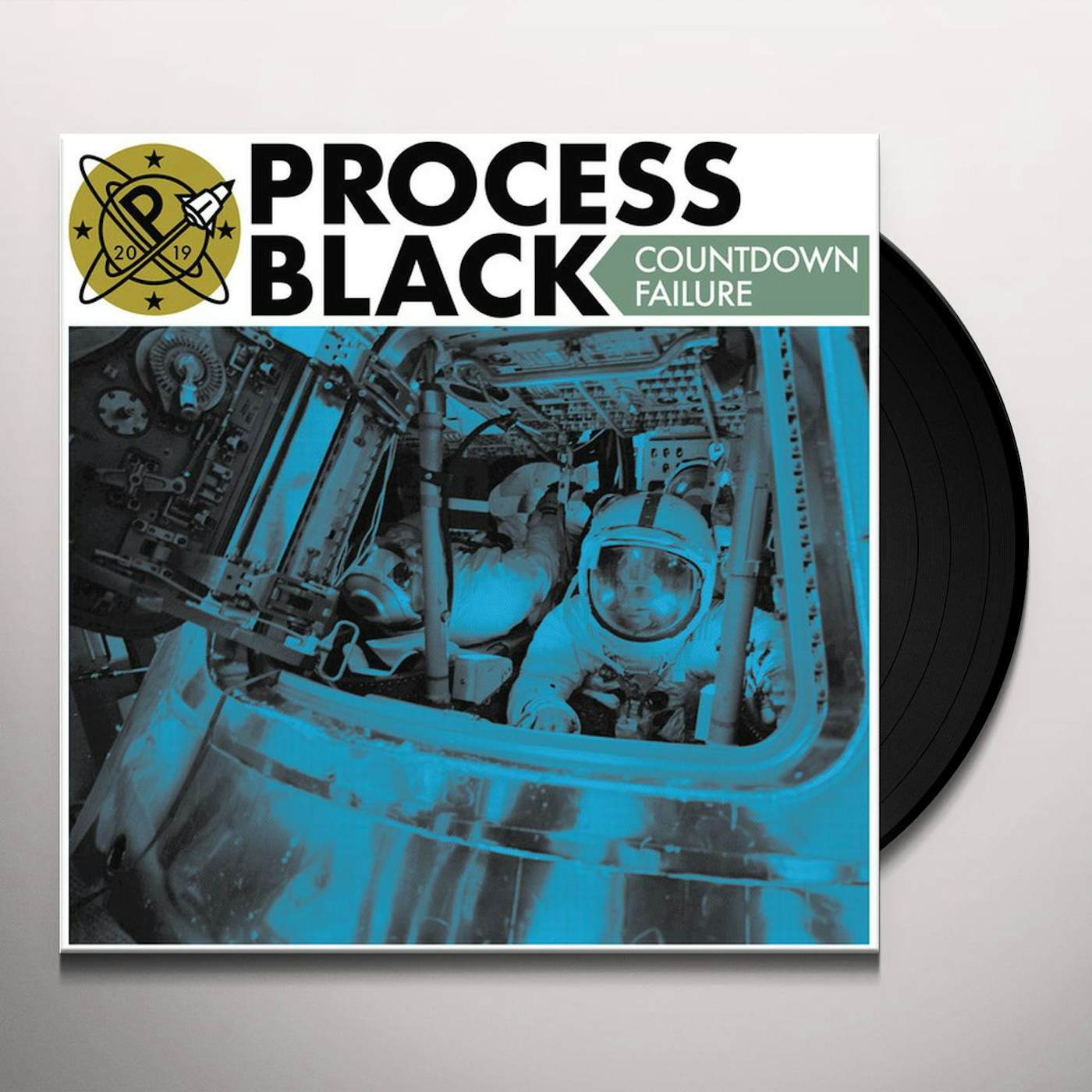 Process Black Countdown Failure Vinyl Record