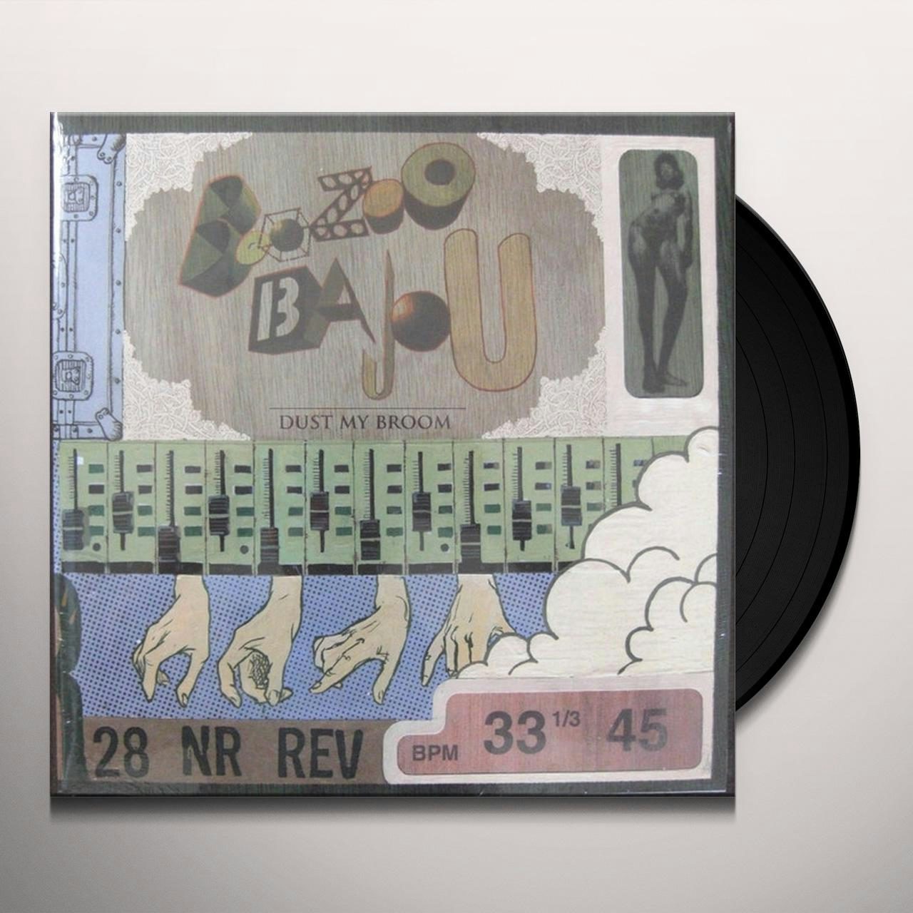 Boozoo Bajou DUST MY BROOM (2LP) Vinyl Record