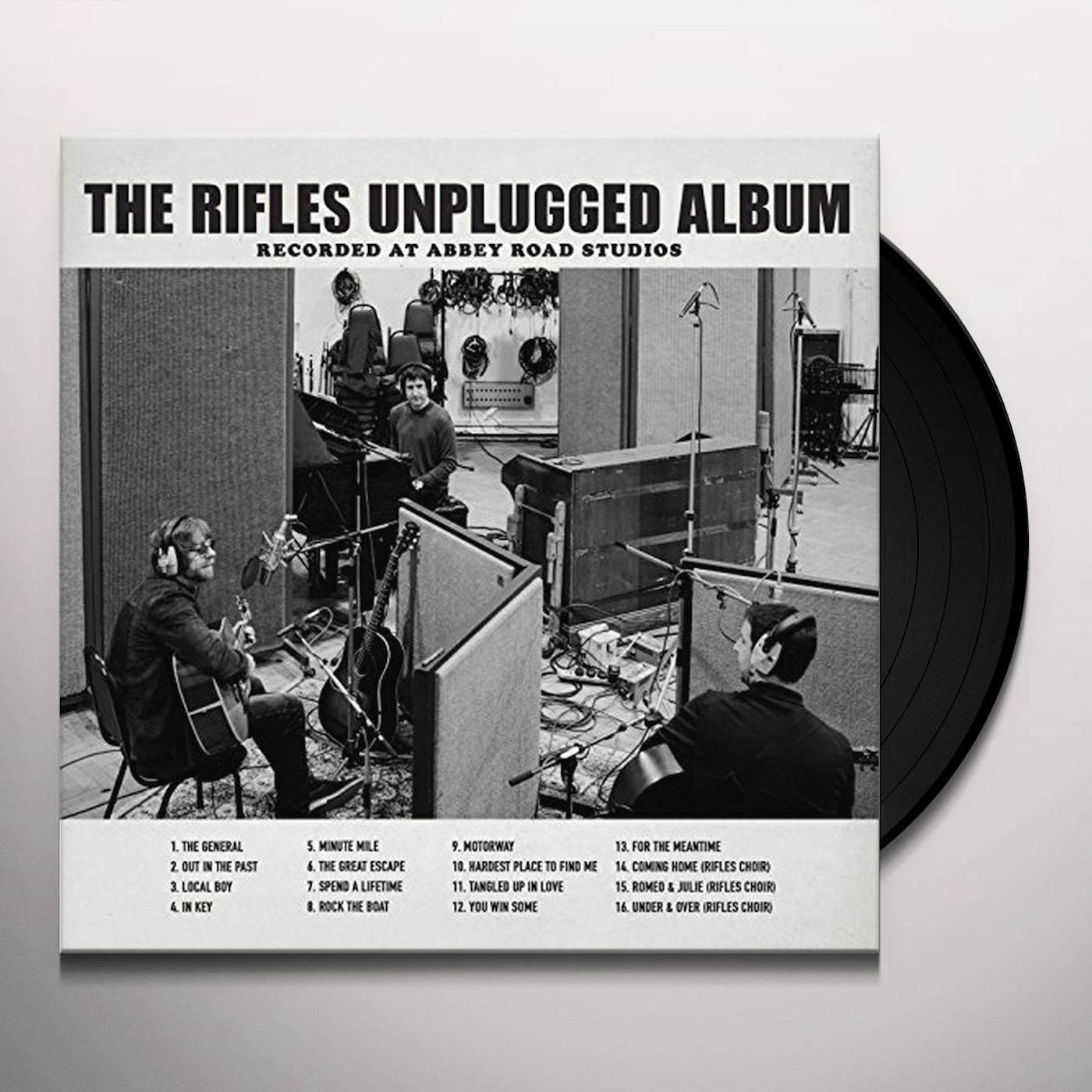 RIFLES UNPLUGGED ALBUM: RECORDED AT ABBEY ROAD Vinyl Record