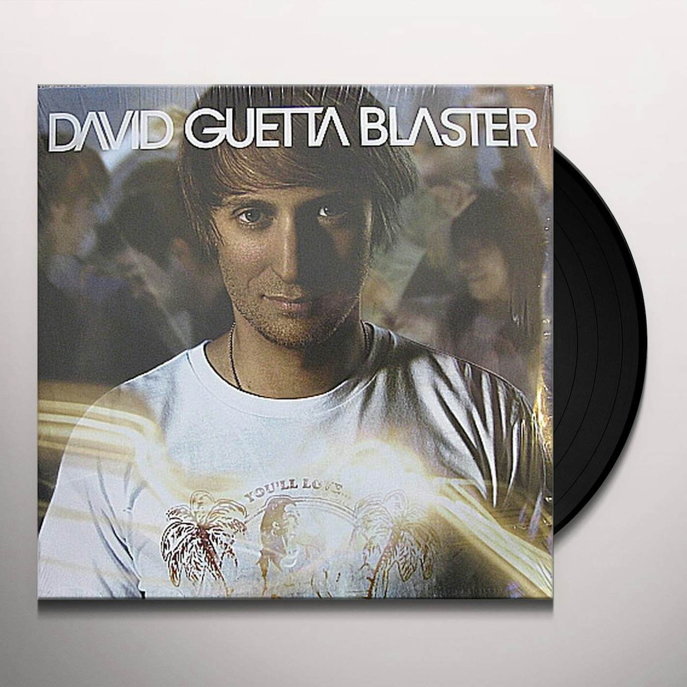 David Guetta Guetta Blaster Vinyl Record