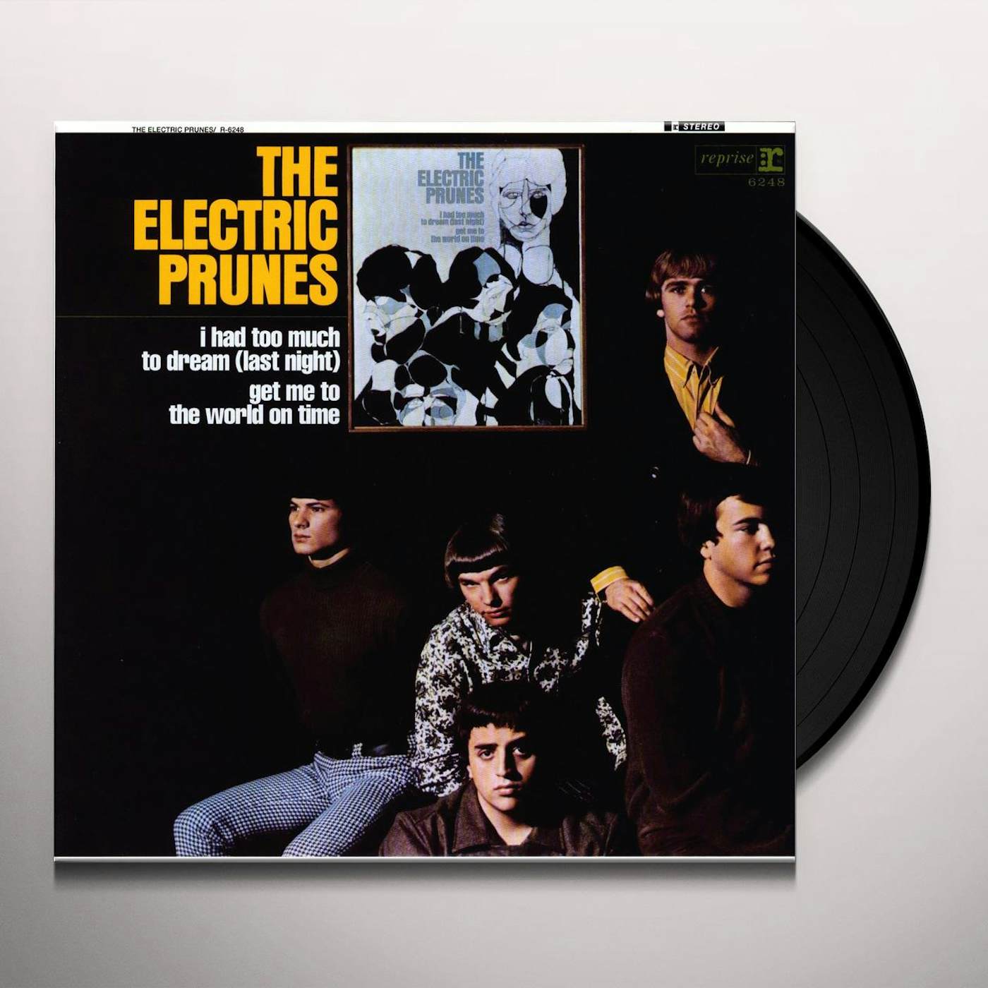 The Electric Prunes: I HAD TOO MUCH TO DREAM Vinyl Record