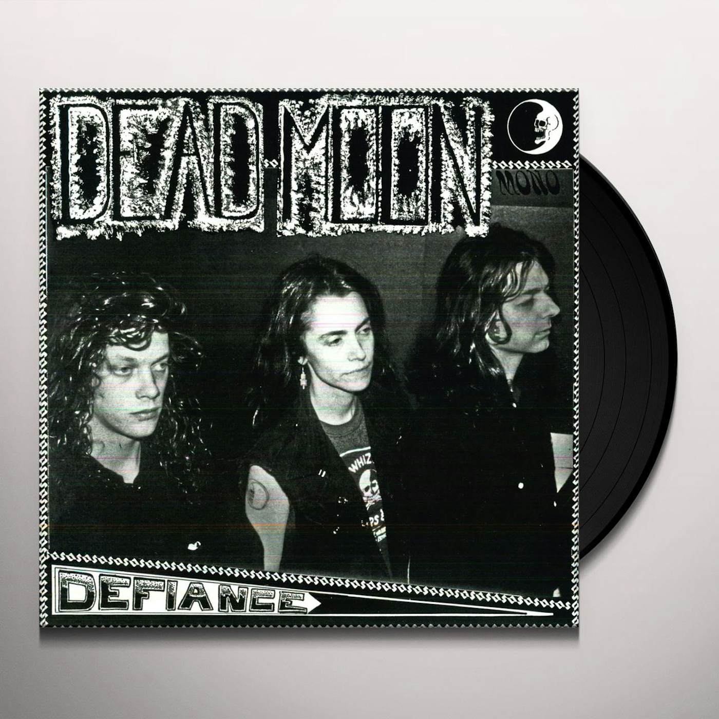 Dead Moon Defiance Vinyl Record