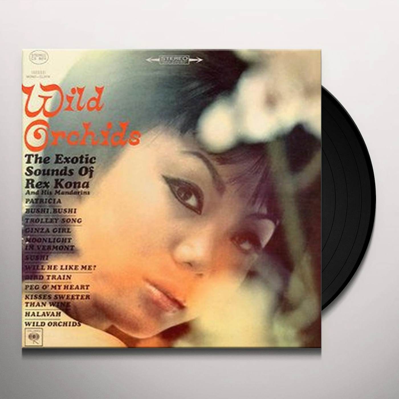 Wild Orchids EXOTIC SOUNDS OF REX Vinyl Record