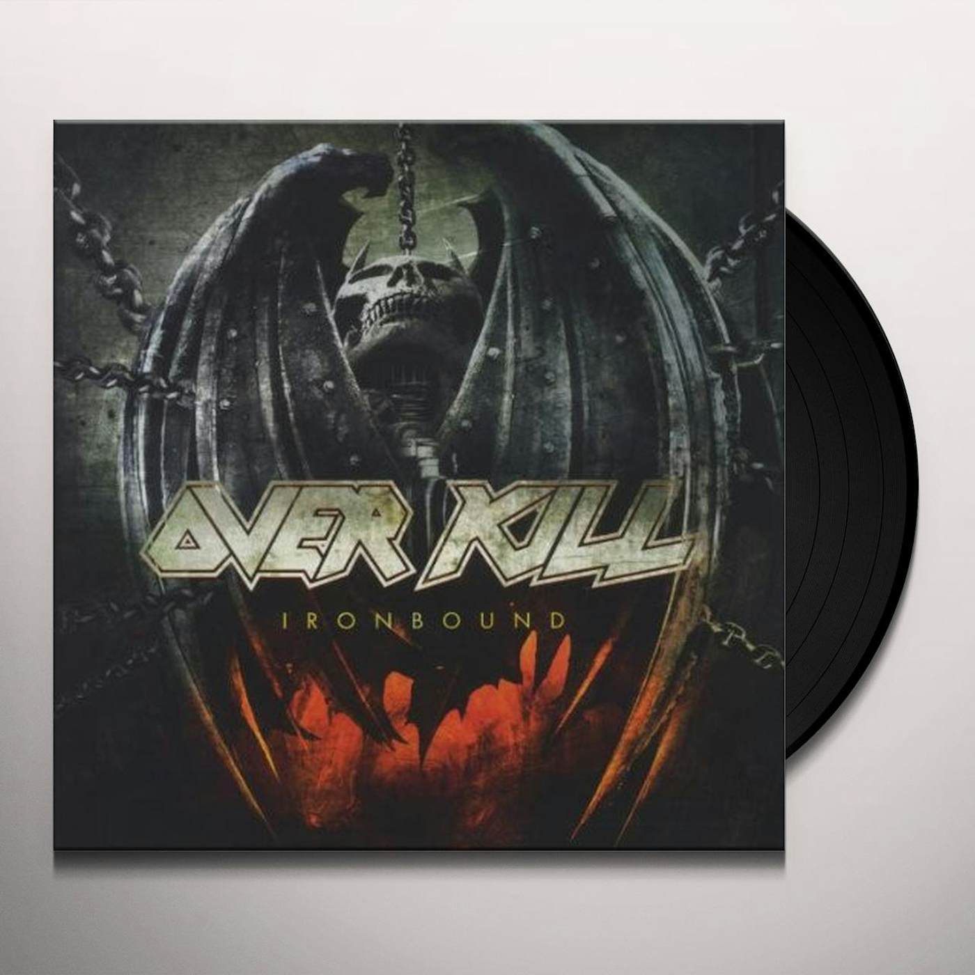 Overkill IRONBOUND Vinyl Record