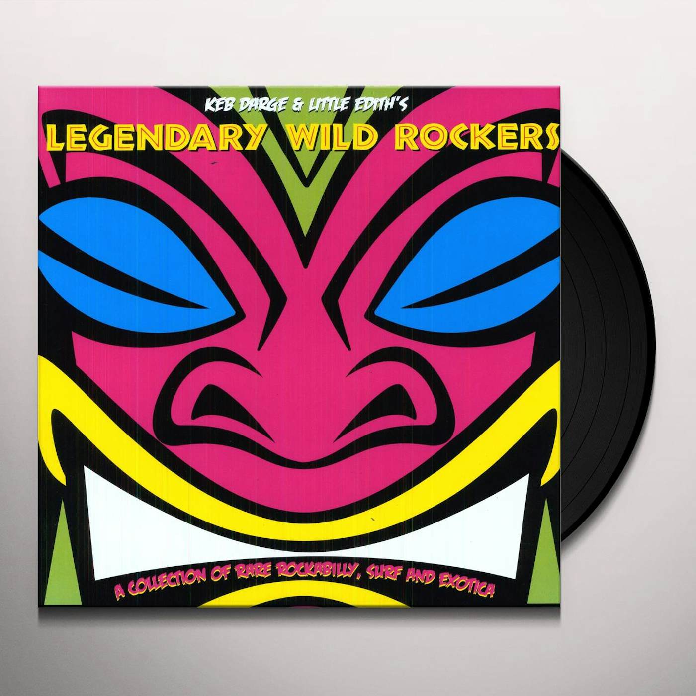 Keb Darge & Little Ediths LEGENDARY WILD ROCKERS (Vinyl)