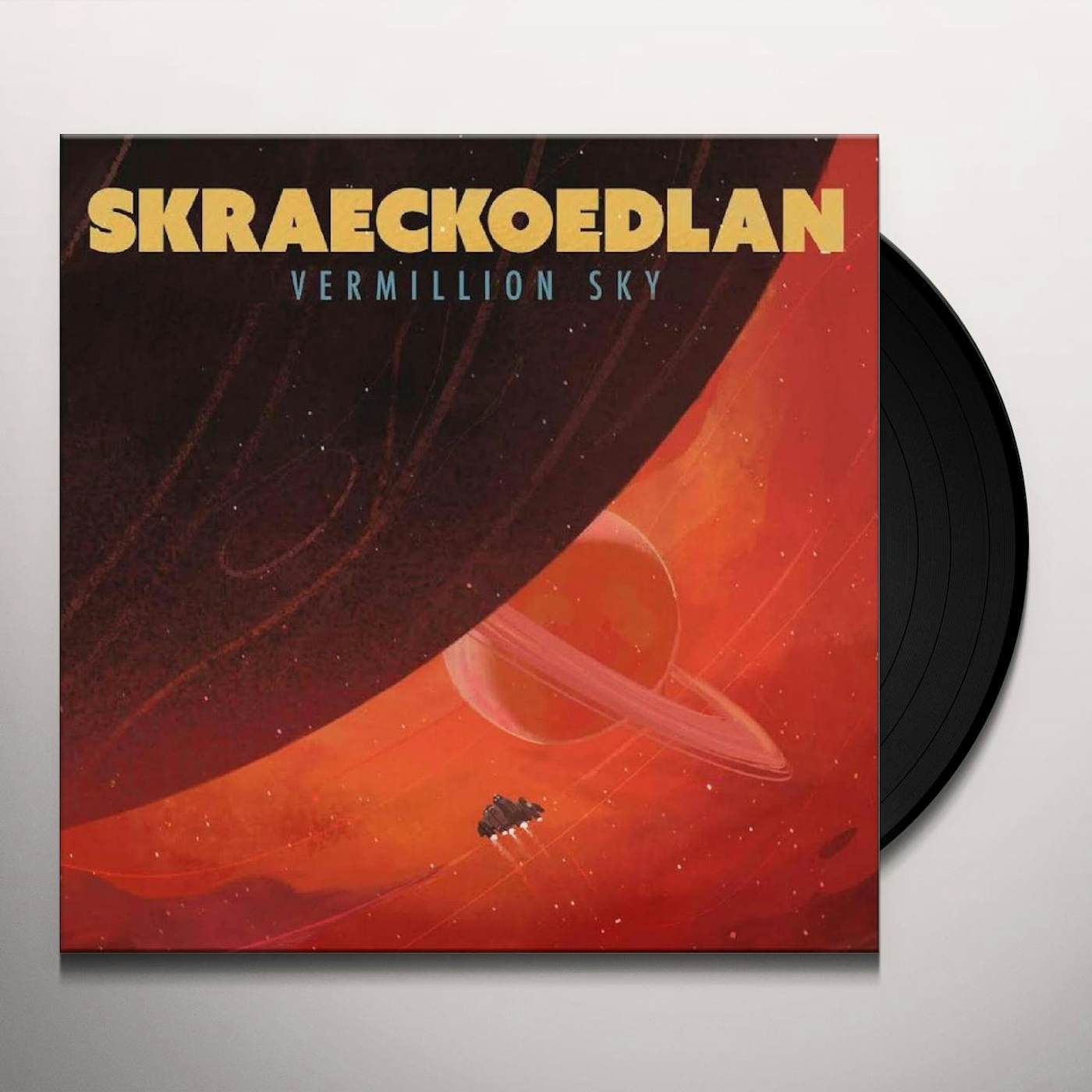 Skraeckoedlan Vermillion Sky Vinyl Record
