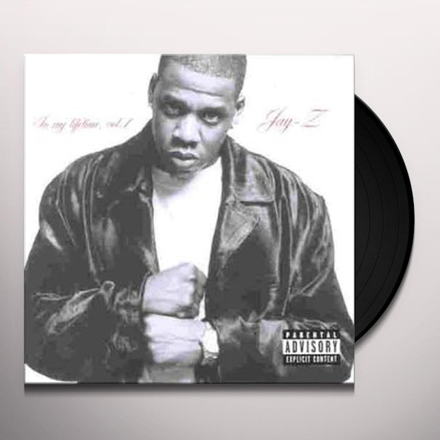 Jay Z VOL. 1IN MY LIFETIME Vinyl Record Sweden Release