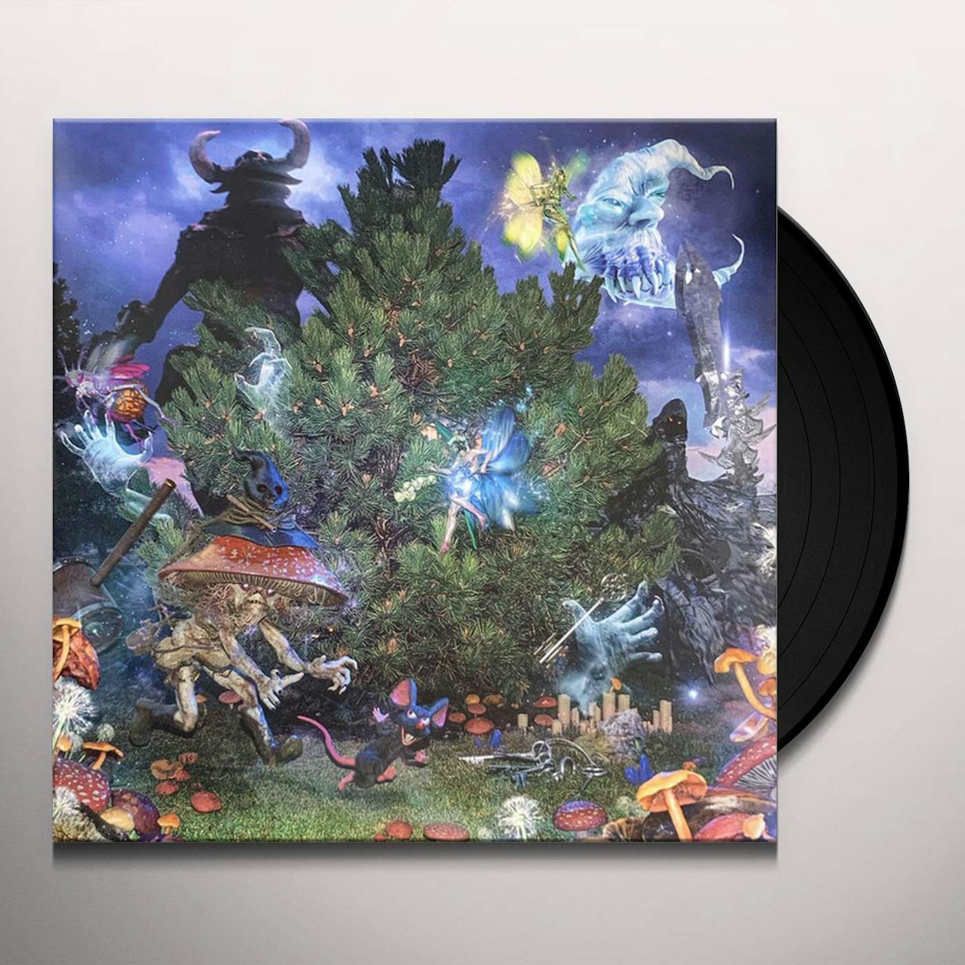 100 gecs 1000 GECS & THE TREE OF CLUES Vinyl Record