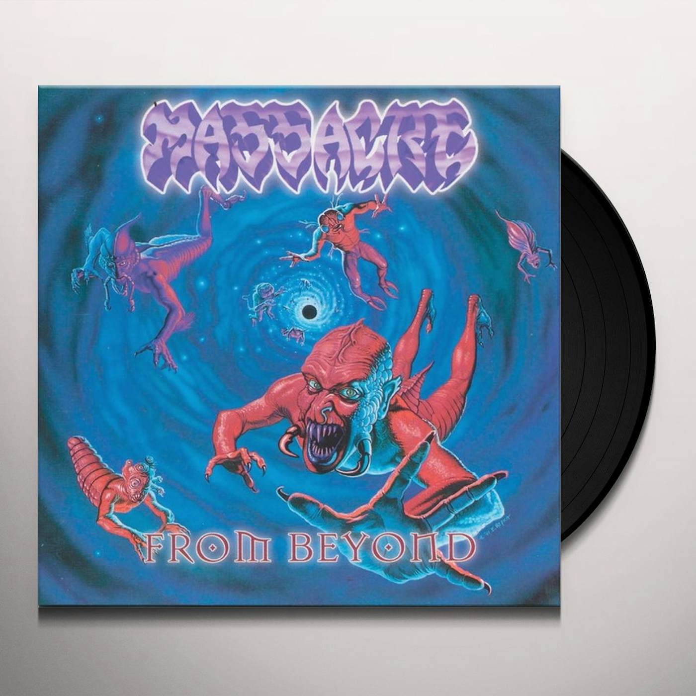 Massacre From Beyond Vinyl Record