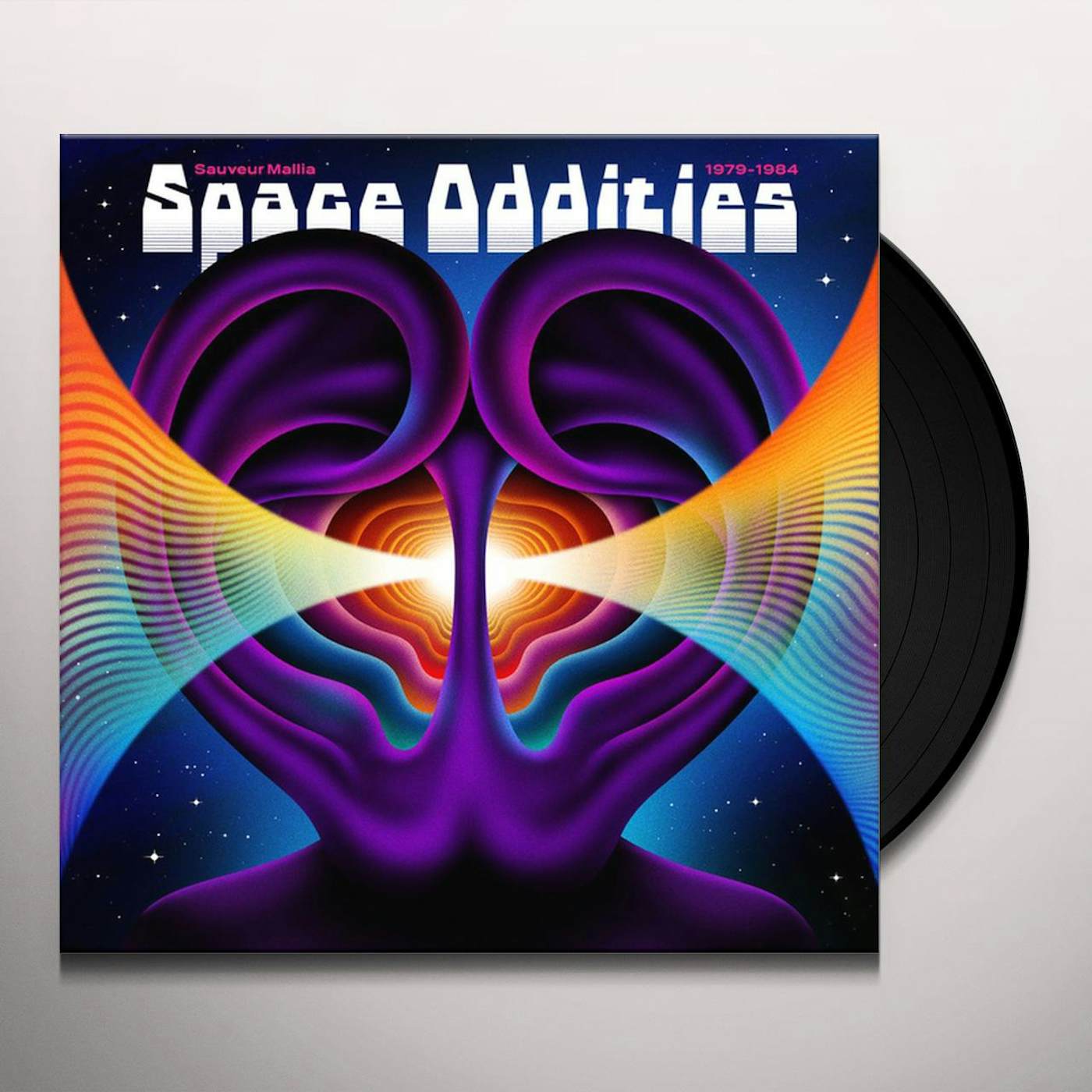 Sauveur Mallia SPACE ODDITIES 1979-1984 Vinyl Record