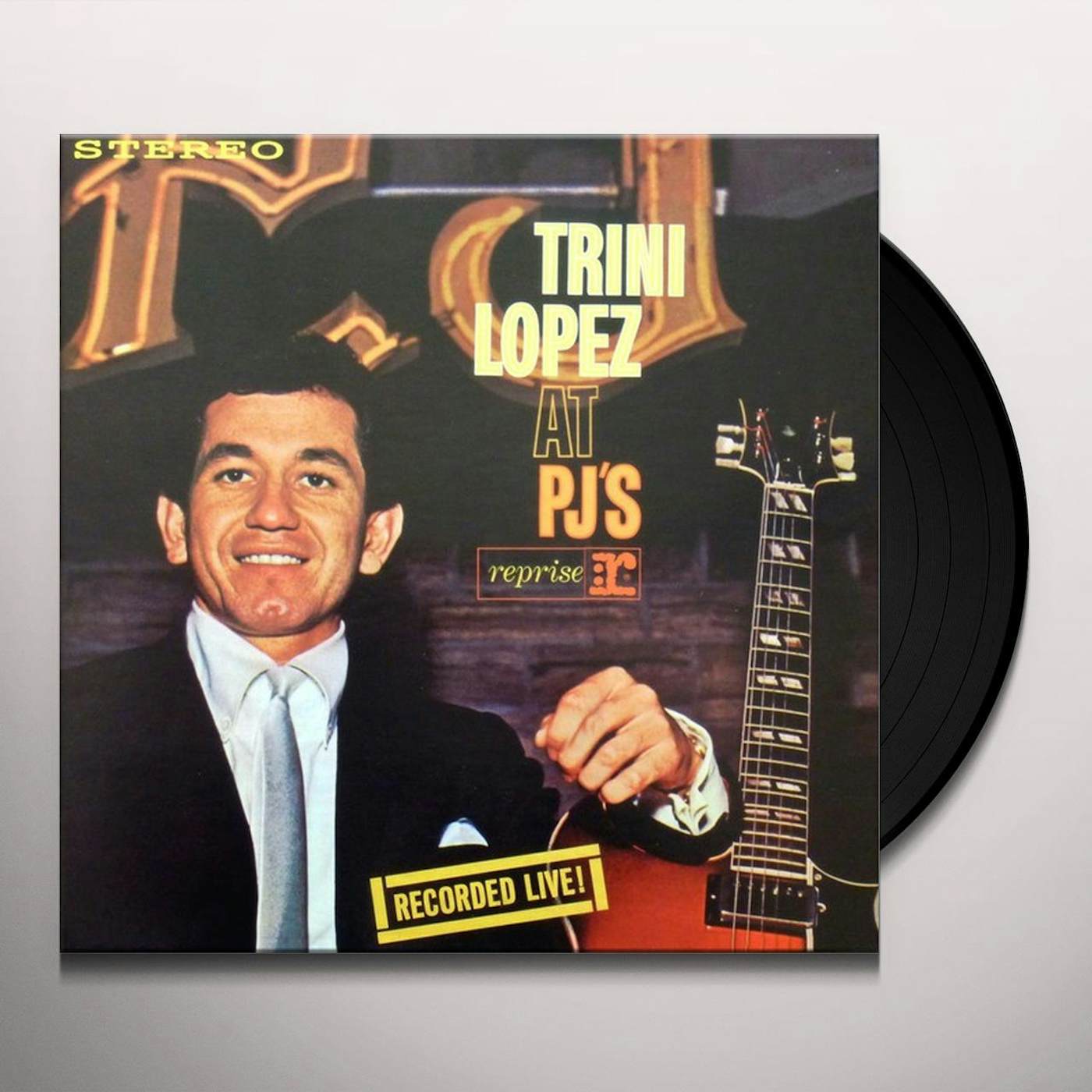 Trini Lopez AT PJ'S: RECORDED LIVE (50TH ANNIVERSARY) Vinyl Record