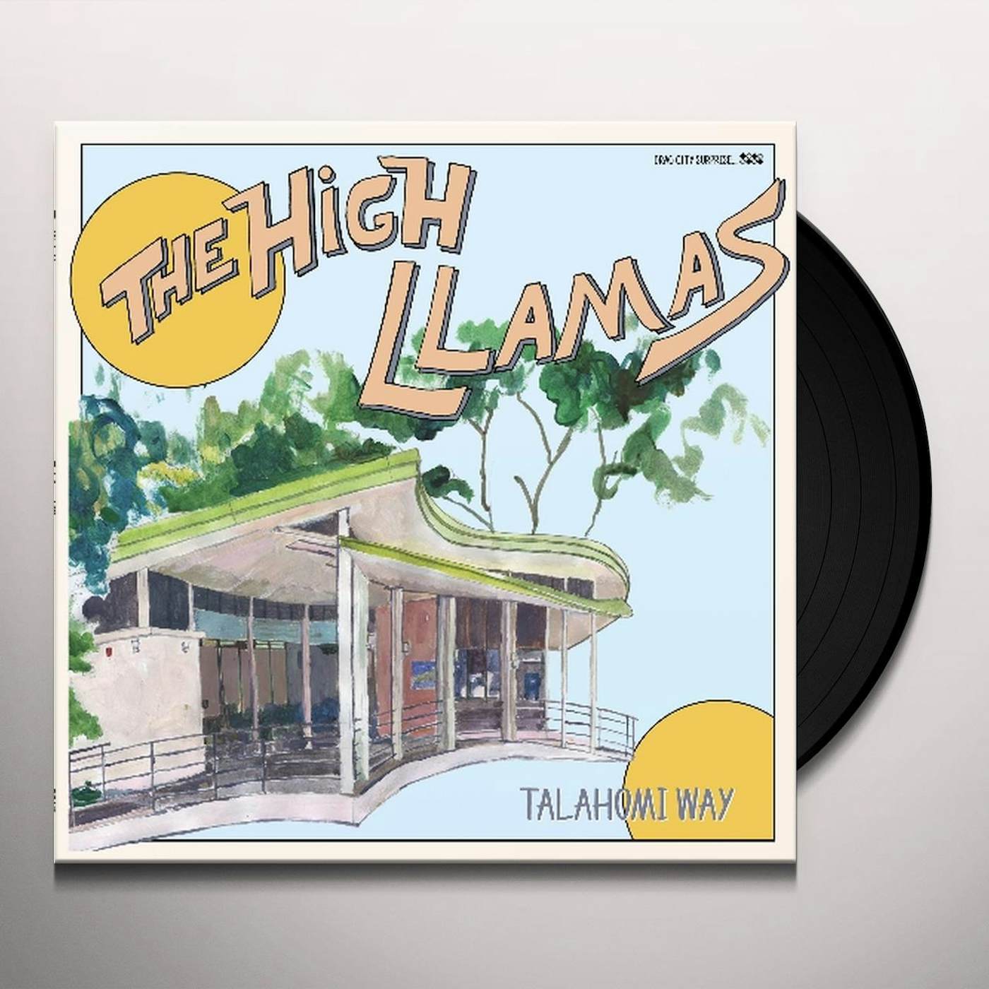 High Llamas Talahomi Way Vinyl Record