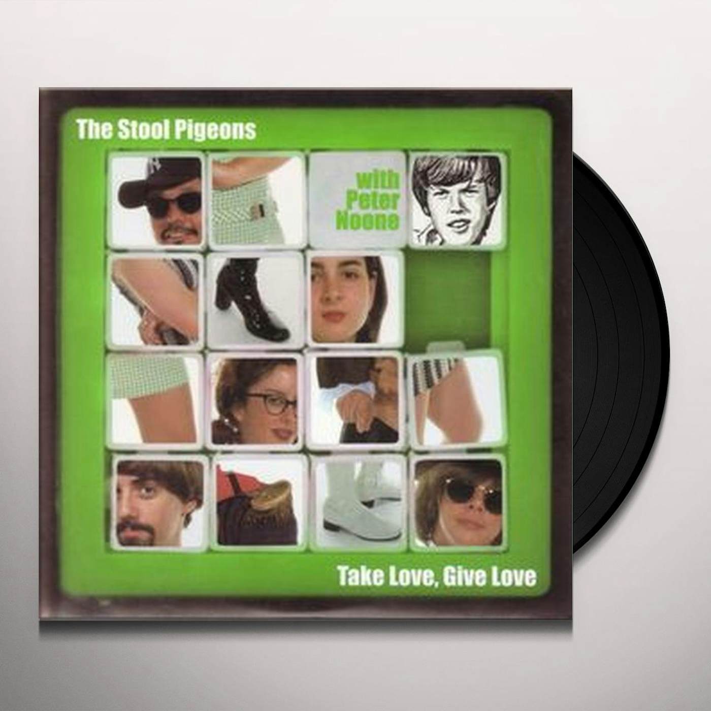 Stool Pigeons TAKE LOVE GIVE LOVE / POPSICLES & ICICLES Vinyl Record