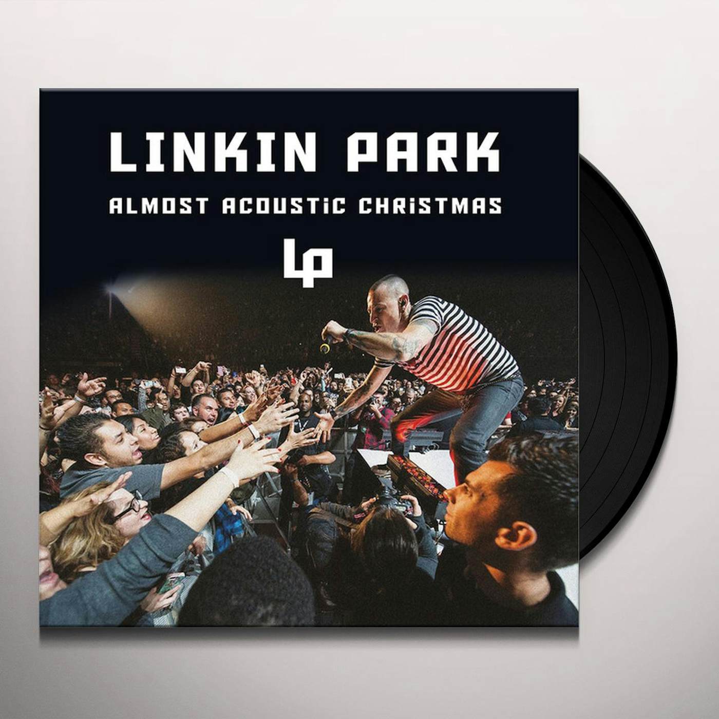 Linkin Park ALMOST ACOUSTIC CHRISTMAS (2LP/CLEAR VINYL) Vinyl Record