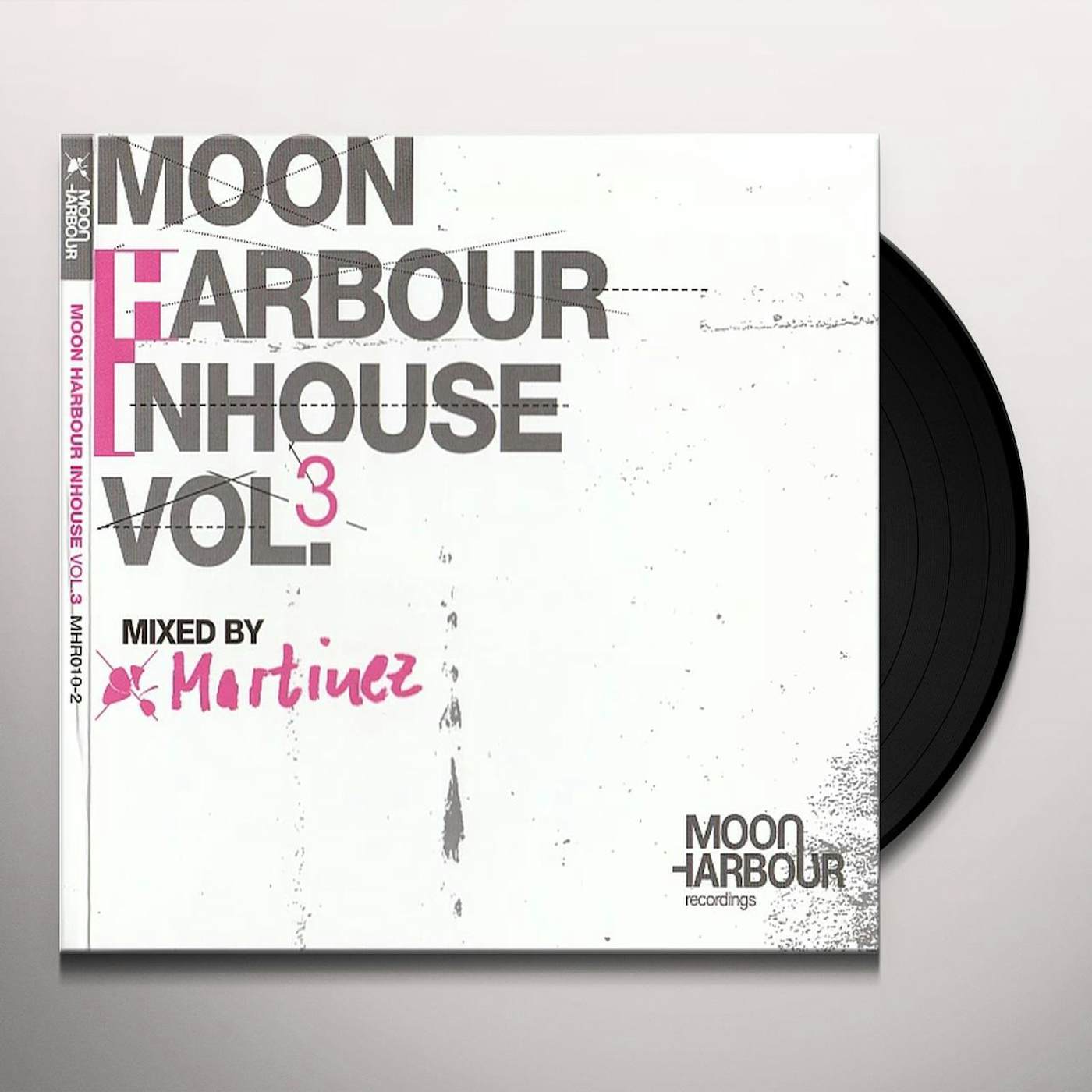 Martinez MOON HARBOUR INHOUSE 3 Vinyl Record