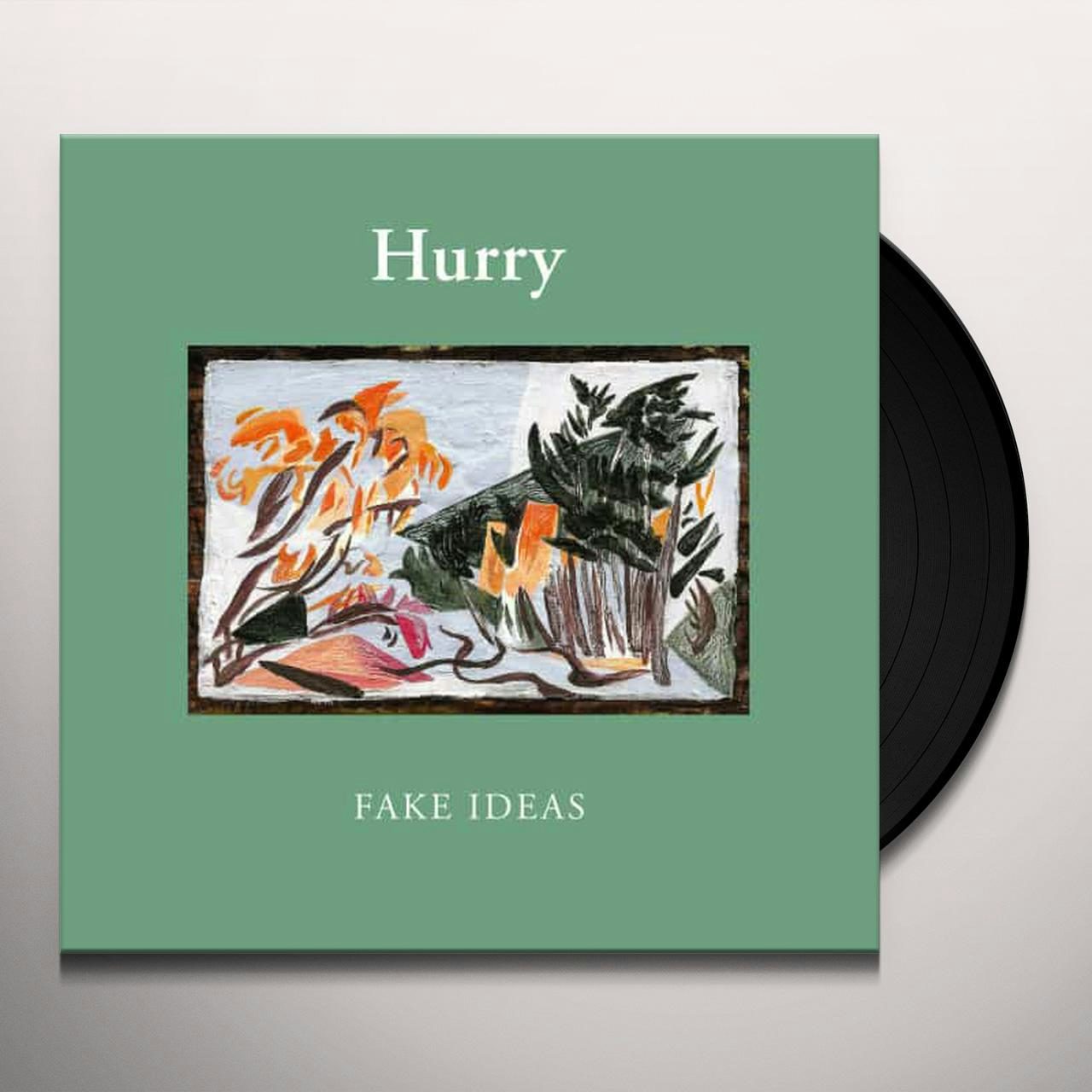 Hurry FAKE IDEAS (NATURAL VINYL) Vinyl Record